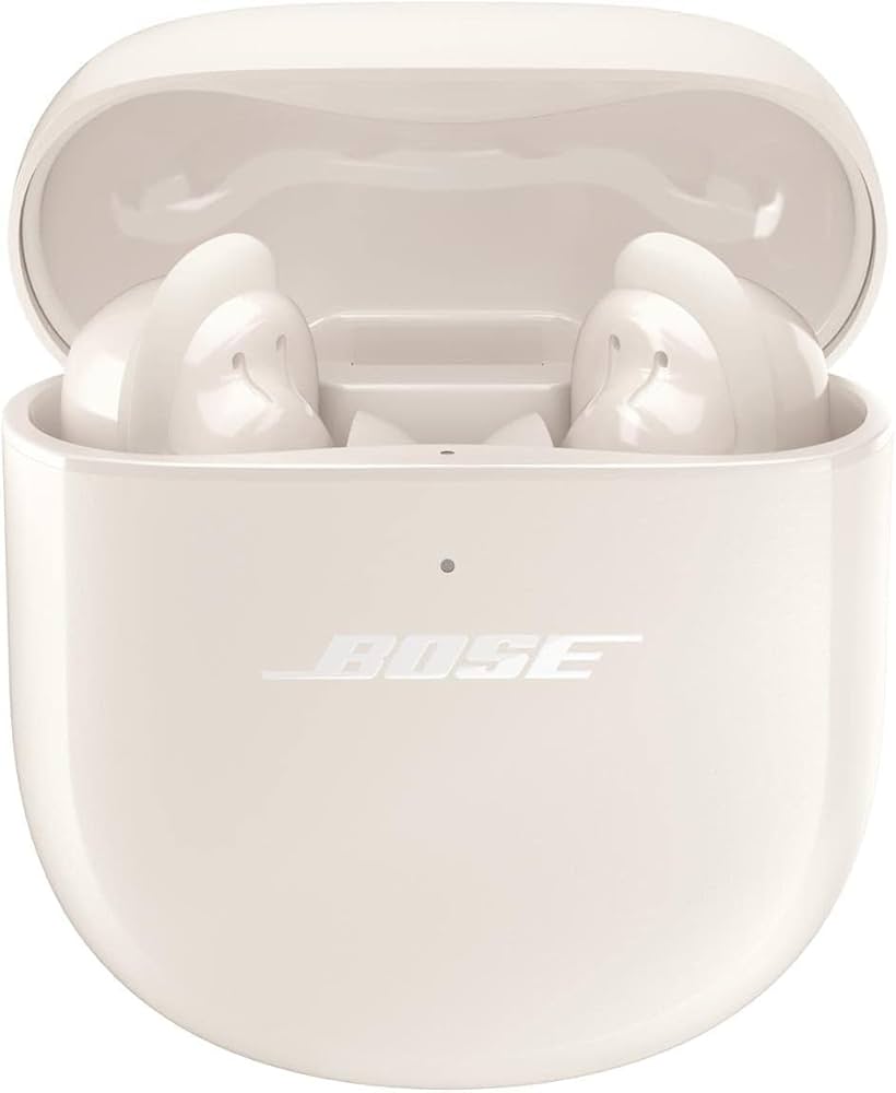 Bose New QuietComfort Earbuds II, Wireless, Bluetooth, World's Best No
