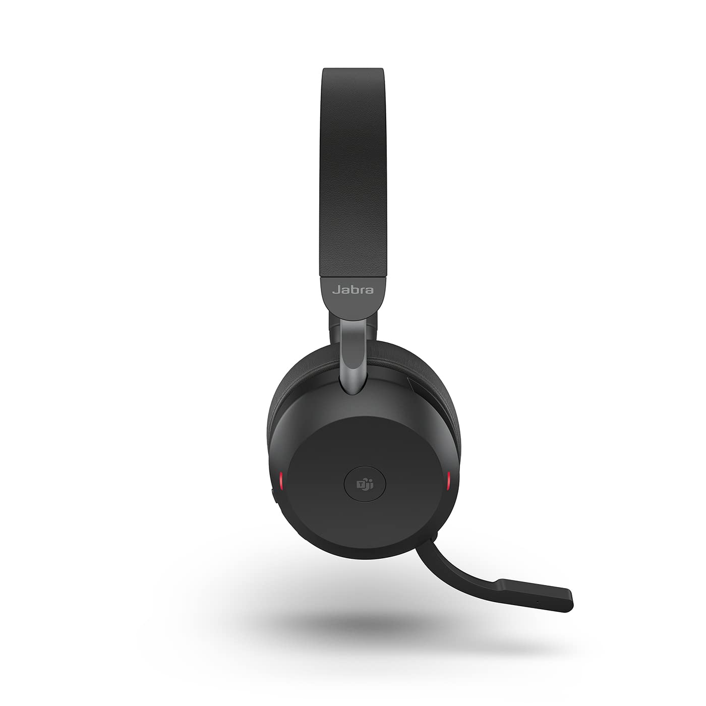 Jabra Evolve2 75 PC Wireless On Ear Headset with 8-Mic Technology - Dual Foam Stereo Headphones with Adjustable Advanced Active Noise Cancelling - Unboxed