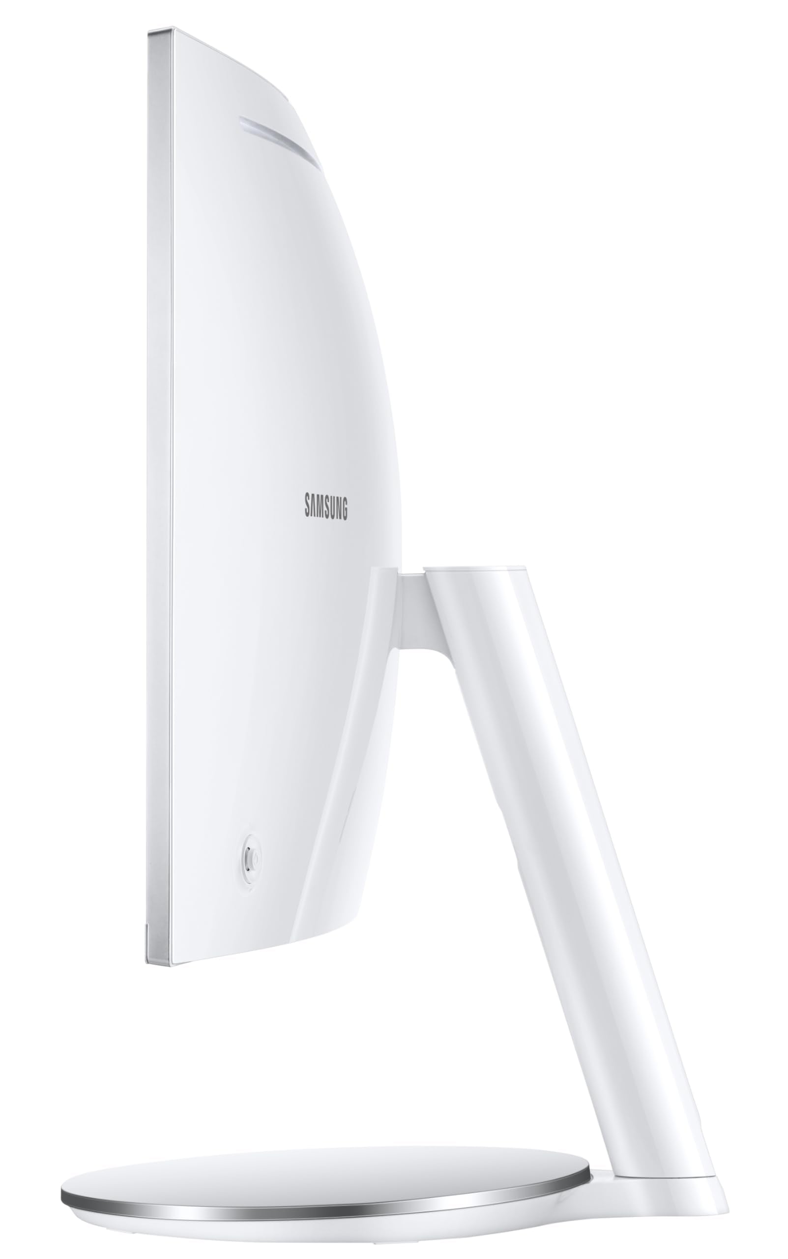 Samsung 34"(86.4cm) ViewFinity S6 Curved Monitor with Thunderbolt 4|Ultrawide WQHD 3440 X 1440|100hz|SRGB 115%|LAN Port|Speaker|KVM Switch|PIP|PBP|HDR10|HAS Swivel|LS34C650TAWXXL|Warm White - Unboxed