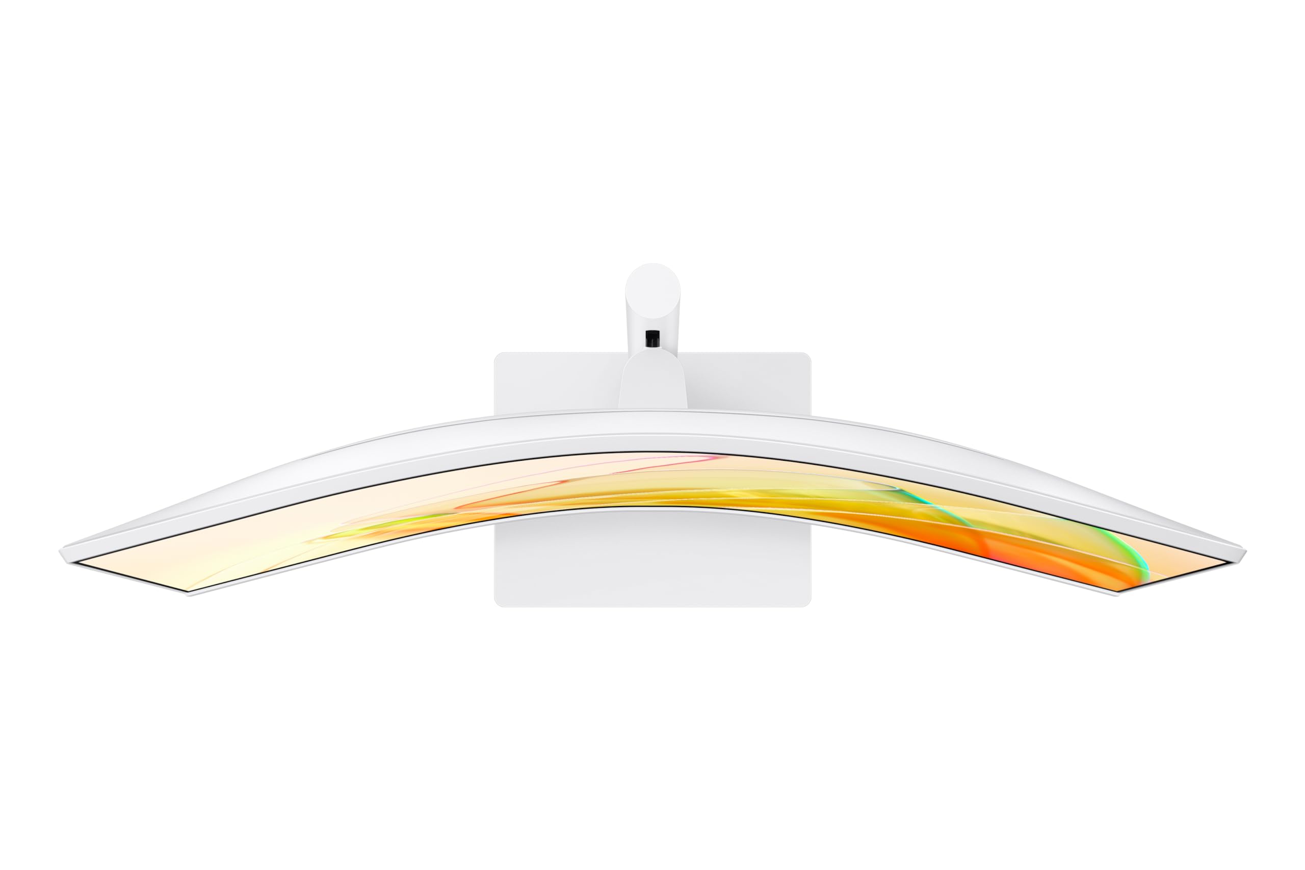 Samsung 34"(86.4cm) ViewFinity S6 Curved Monitor with Thunderbolt 4|Ultrawide WQHD 3440 X 1440|100hz|SRGB 115%|LAN Port|Speaker|KVM Switch|PIP|PBP|HDR10|HAS Swivel|LS34C650TAWXXL|Warm White - Unboxed