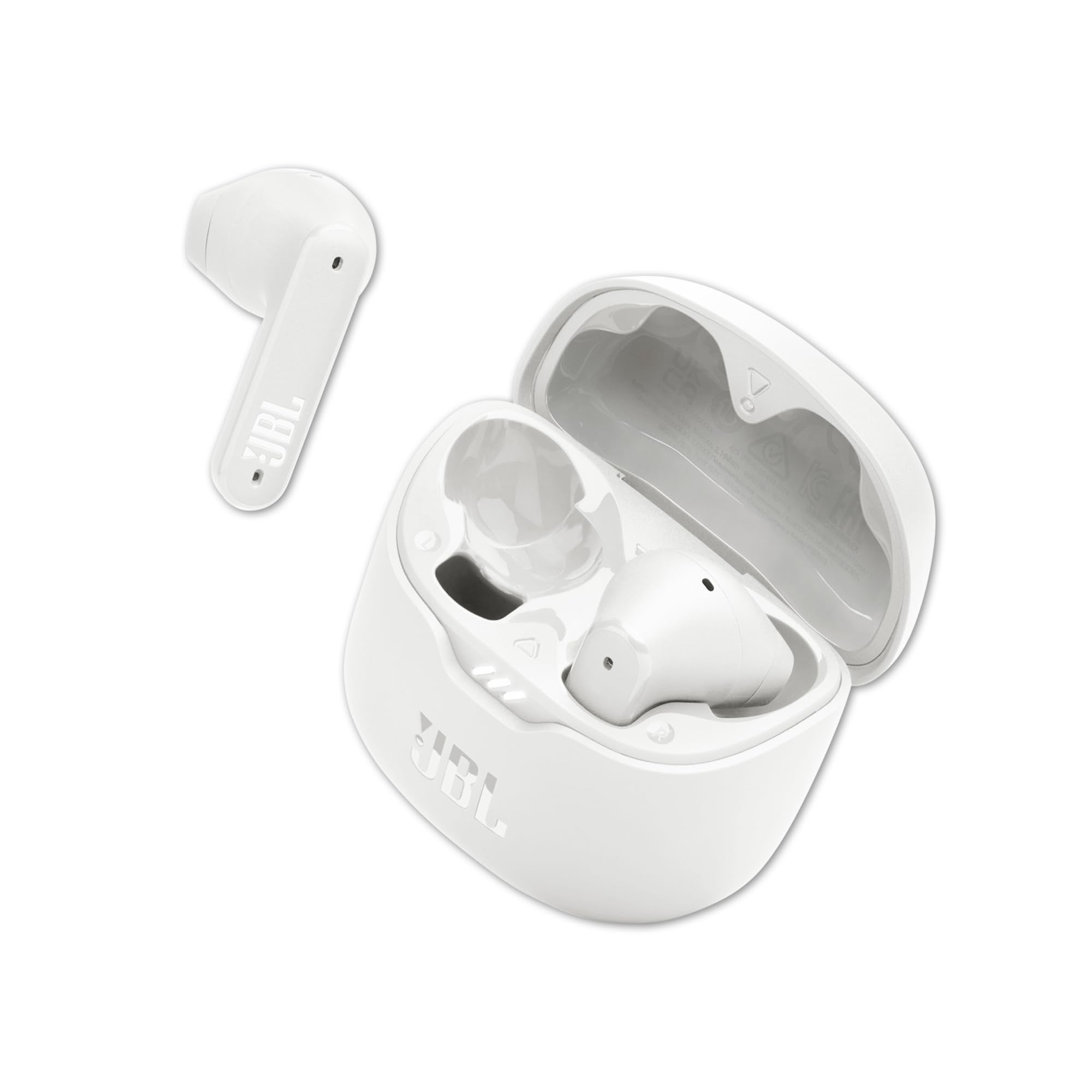 JBL New Launch Tune 245NC in Ear Wireless TWS ANC Earbuds, Customized Extra Bass with Headphones App, 48H Battery, Dual Connect, Quick Charge, IP54, Bluetooth 5.3, 3Months Additional Warranty (Black)