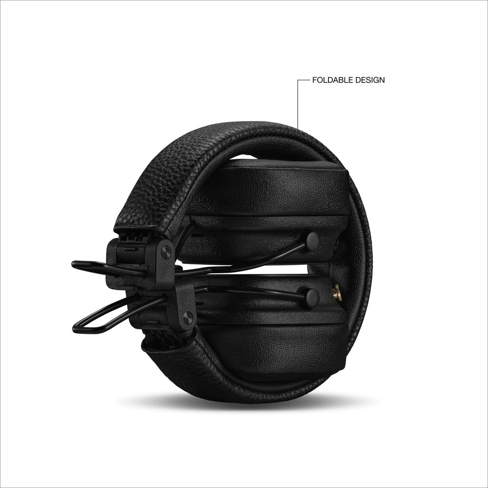Marshall Major V Wireless On Ear Headphones, Black