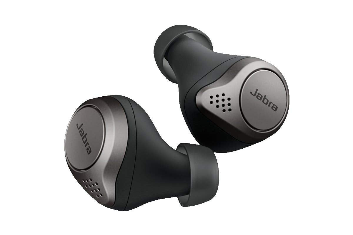 Jabra Elite 75t Bluetooth Truly Wireless In Ear Earbuds with Mic Active Noise Cancelling (ANC), Long Battery Life for Calls & Music, Voice Assistant Enabled - Unboxed