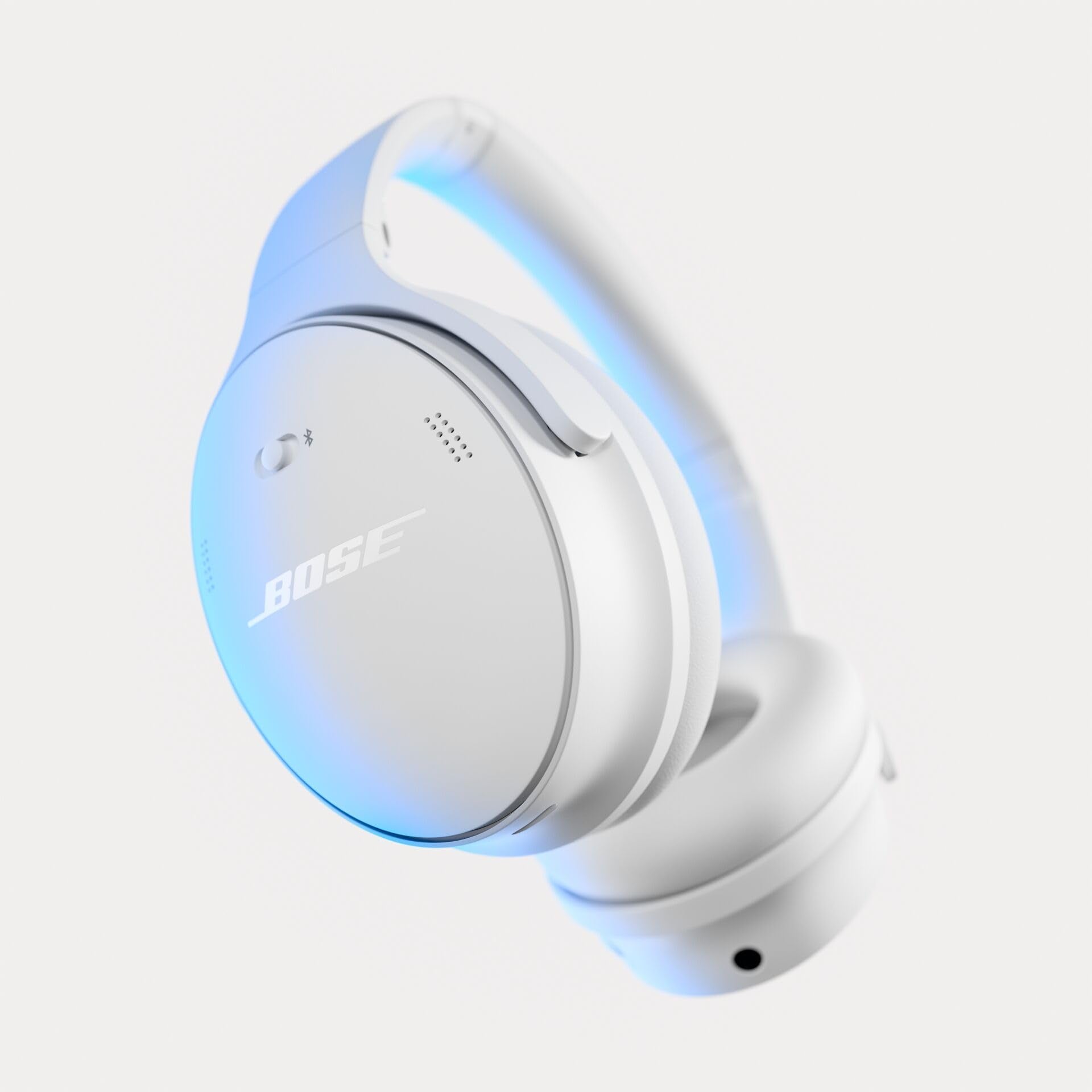 Bose New QuietComfort Wireless Noise Cancelling Headphones, Bluetooth Over Ear Headphones with Up to 24 Hours of Battery Life - Unboxed