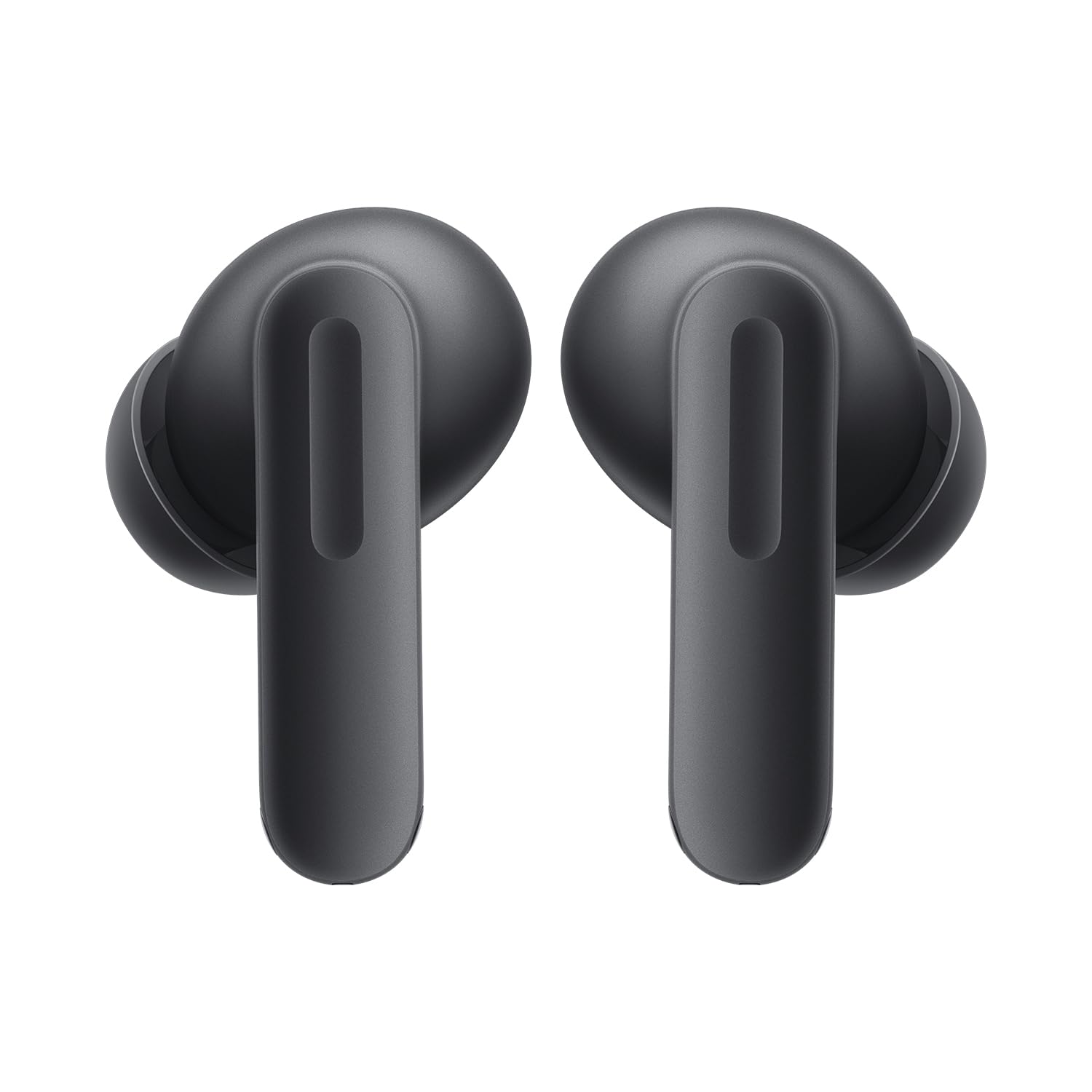 OnePlus Buds 4 TWS Earbuds with Upto 55dB Real-time ANC, Adaptive Mode, Dual Drivers and DACs, 3D Audio, Upto 45hrs Music Playback, Dual-Device connectivity, 47ms Low Latency, Storm Gray