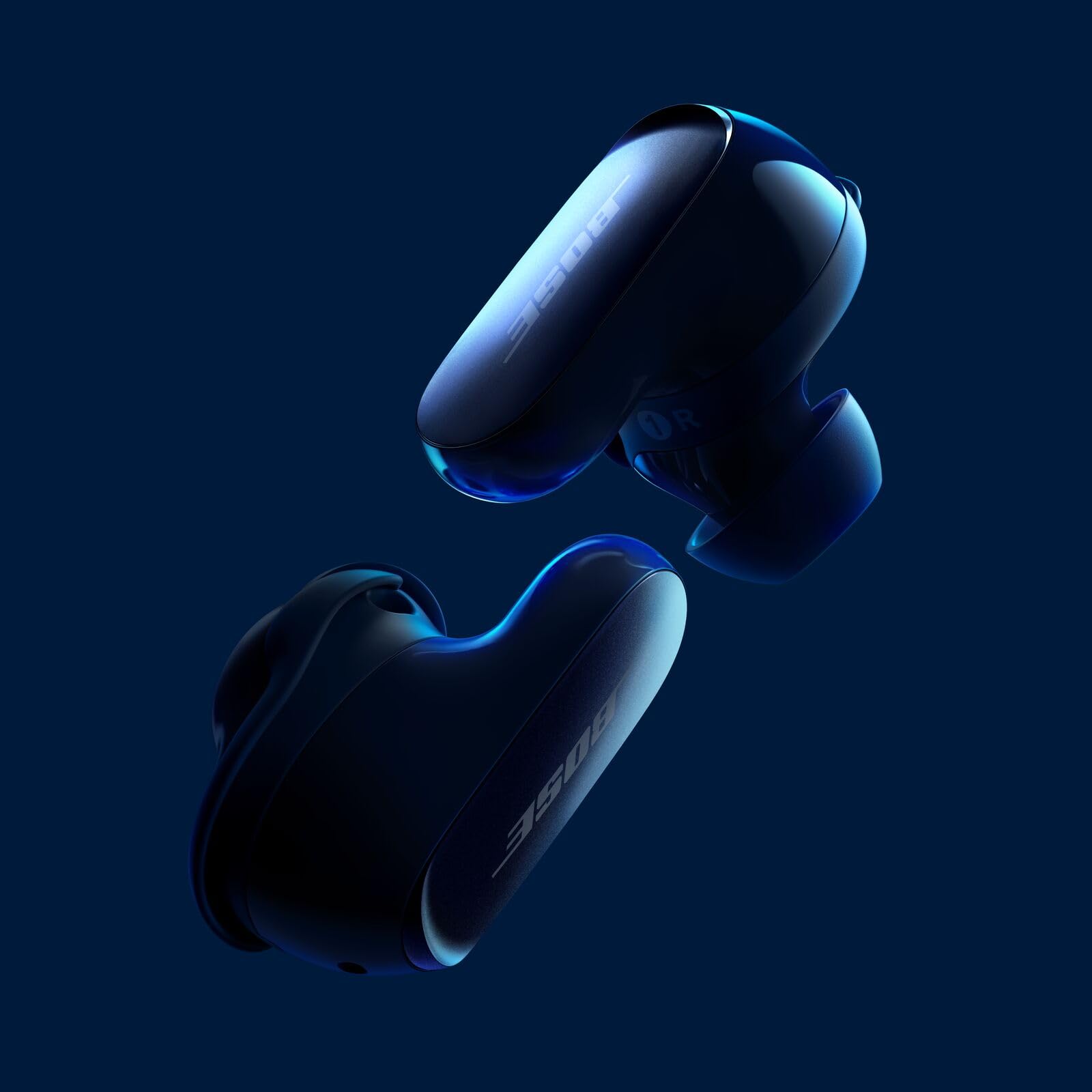 Bose New QuietComfort Ultra Wireless Noise Cancelling Earbuds, Bluetooth Noise Cancelling Earbuds with Spatial Audio and World-Class Noise Cancellation - Unboxed