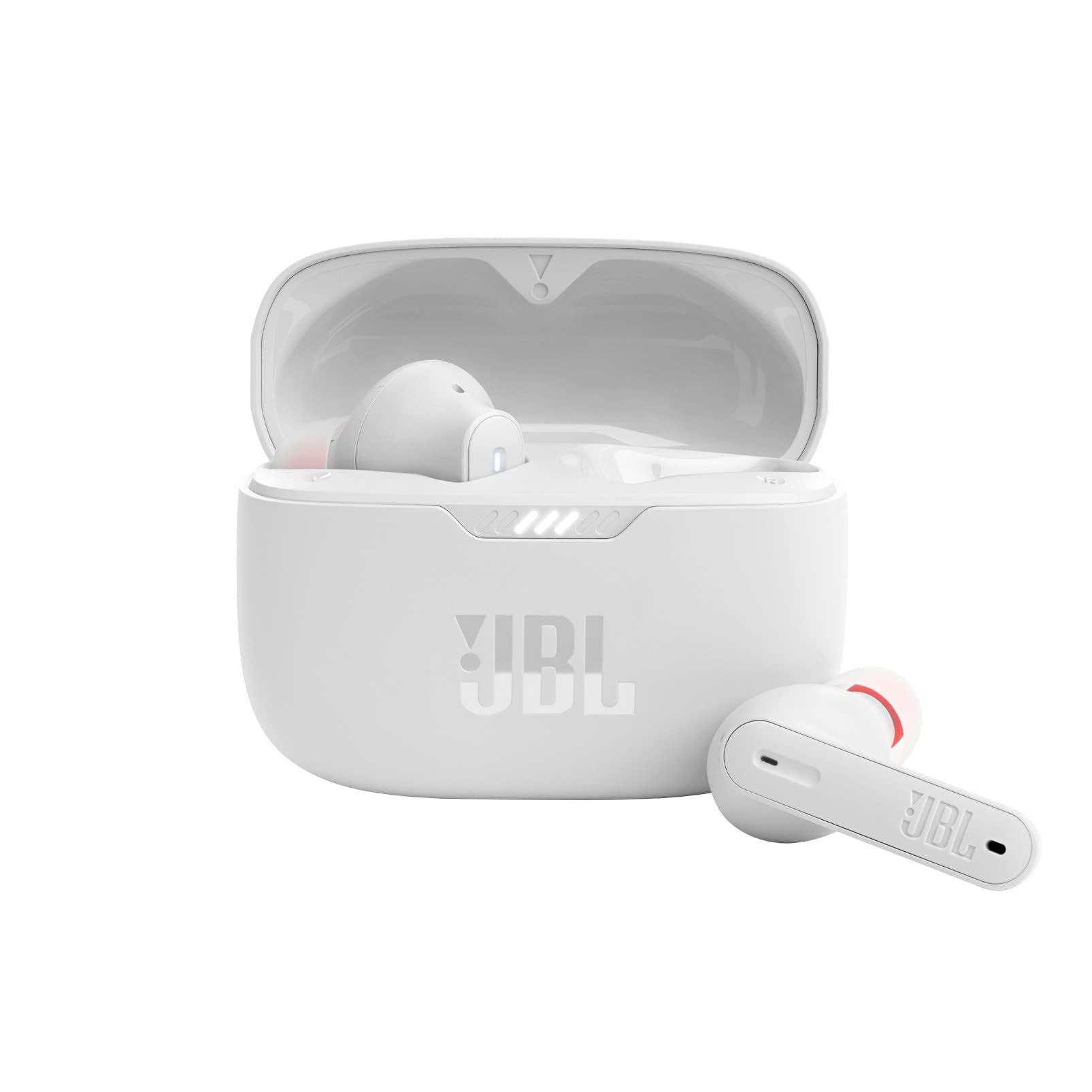 JBL Tune 230NC TWS, Active Noise Cancellation Earbuds with Mic, Massive 40 Hrs Playtime with Speed Charge, Adjustable EQ APP, 4Mics for Perfect Calls, Google Fast Pair, Bluetooth 5.2 (Blue)