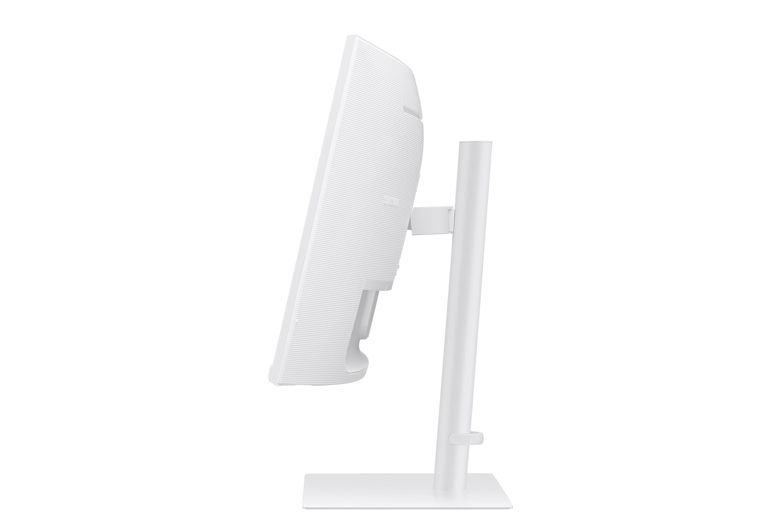 Samsung 34"(86.4cm) ViewFinity S6 Curved Monitor with Thunderbolt 4|Ultrawide WQHD 3440 X 1440|100hz|SRGB 115%|LAN Port|Speaker|KVM Switch|PIP|PBP|HDR10|HAS Swivel|LS34C650TAWXXL|Warm White - Unboxed