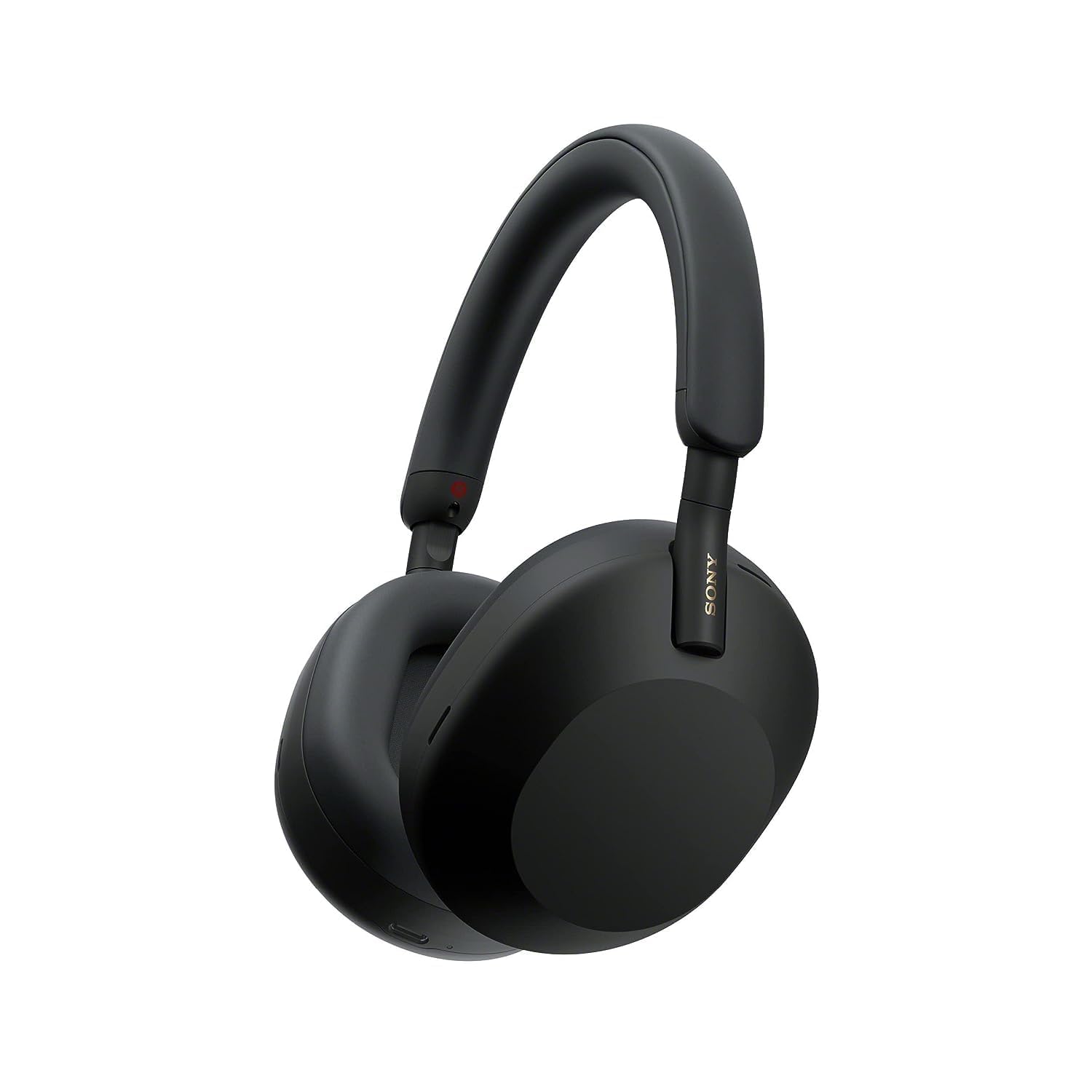 Sony WH-1000XM5 Best Active Noise Cancelling Wireless Bluetooth Over Ear Headphones with Mic for Clear Calling, Battery Life 30 Hours (Unboxed)
