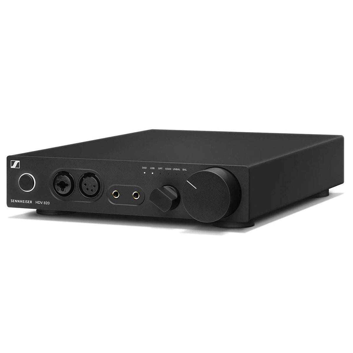 Sennheiser HDV 820 EU Digital Headphones Amplifier, Black - Unboxed