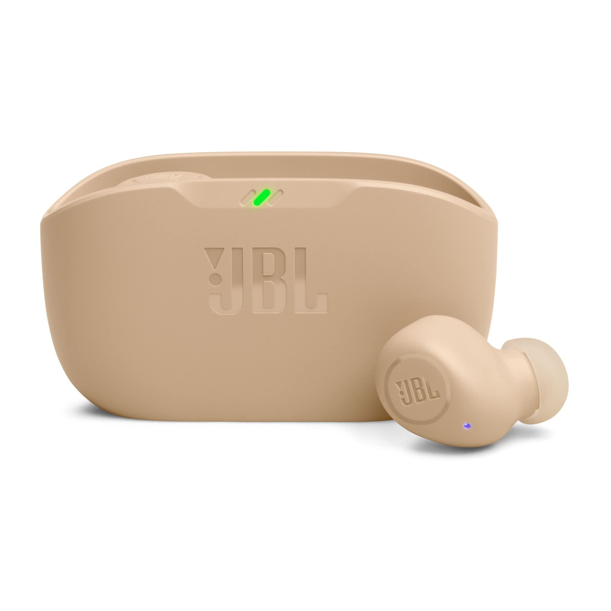 JBL Wave Buds in-Ear Wireless Earbuds (TWS) with Mic,App for Customized Extra Bass Eq,32 Hours Battery&Quick Charge,Ip54 Water&Dust Resistance,Ambient Aware&Talk-Thru,Google Fastpair (Black)
