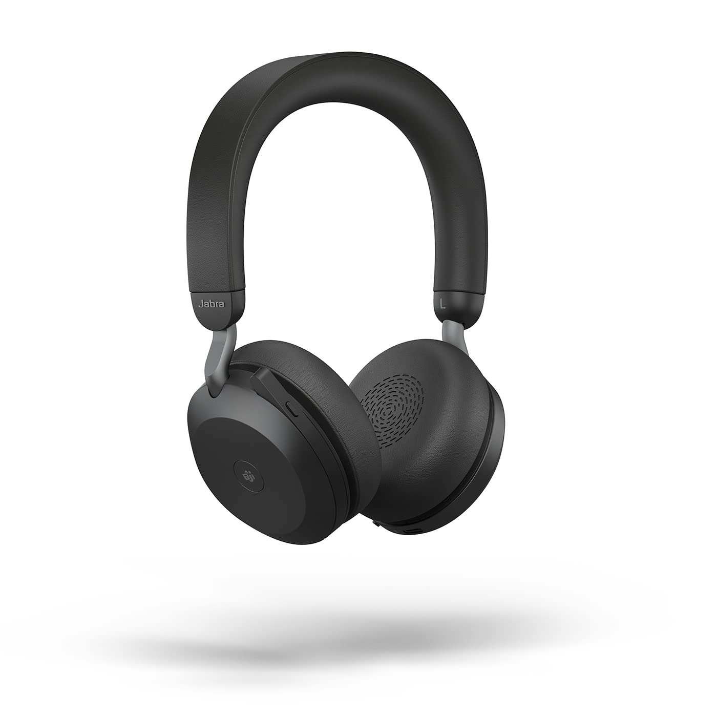 Jabra Evolve2 75 PC Wireless On Ear Headset with 8-Mic Technology - Dual Foam Stereo Headphones with Adjustable Advanced Active Noise Cancelling - Unboxed