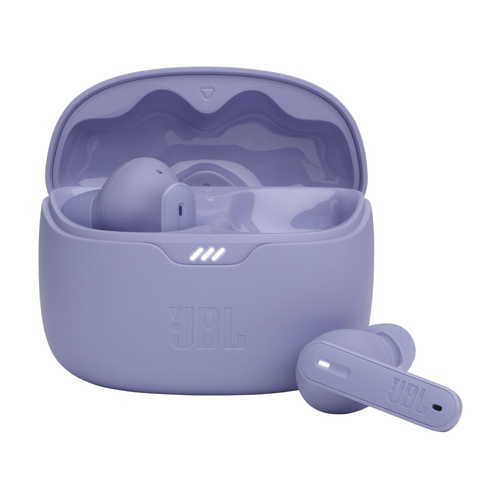 JBL Tune Beam In Ear Wireless TWS Earbuds with Mic, ANC Earbuds, Customized Extra Bass with Headphones App, 48 Hrs Battery, Quick Charge, 4-Mics, IP54, Ambient Aware & Talk-Thru, Bluetooth 5.3 (Black)