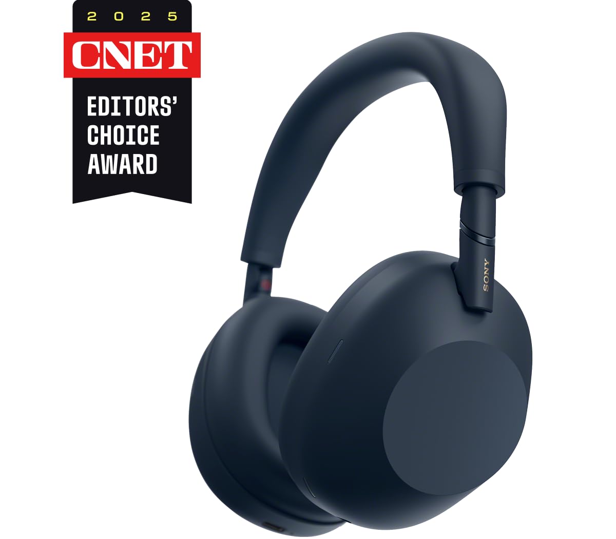 Sony WH-1000XM6 The Best Wireless Noise Canceling Headphones, HD NC Processor QN3, 12 Microphones, Adaptive NC Optimizer, Mastered by Engineers, Studio-Quality (Unboxed)