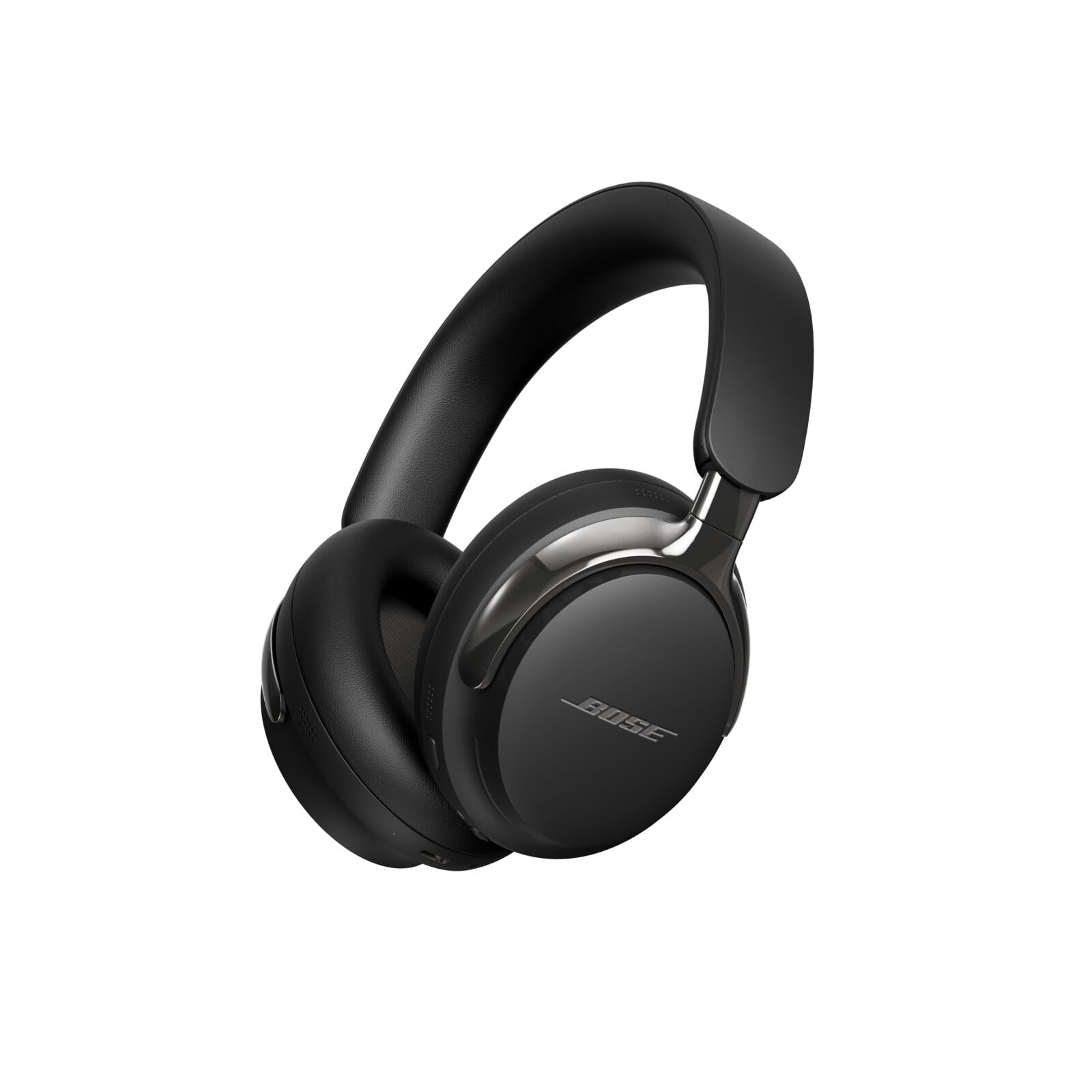 New Bose QuietComfort Ultra Bluetooth Headphones (2nd Gen), Wireless Headphones with Spatial Audio, Over Ear Noise Cancelling with Mic, Up to 30 Hours of Play time - Unboxed