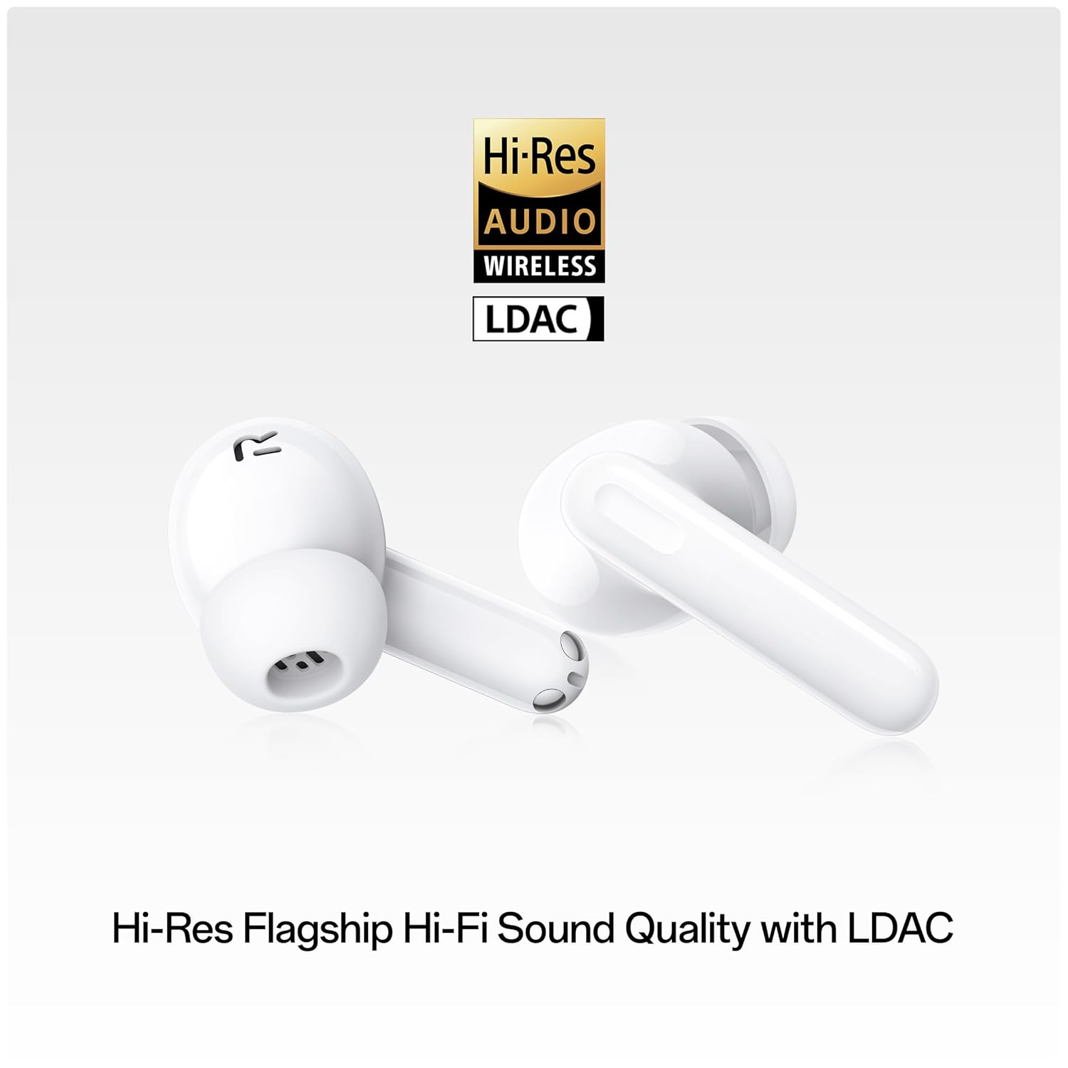 OPPO Enco Air3 Pro True Wireless in Ear Earbuds with Industry First Composite Bamboo Fiber, 49dB ANC, 30H Playtime, 47ms Ultra Low Latency,Fast Charge,BT 5.3 (White)