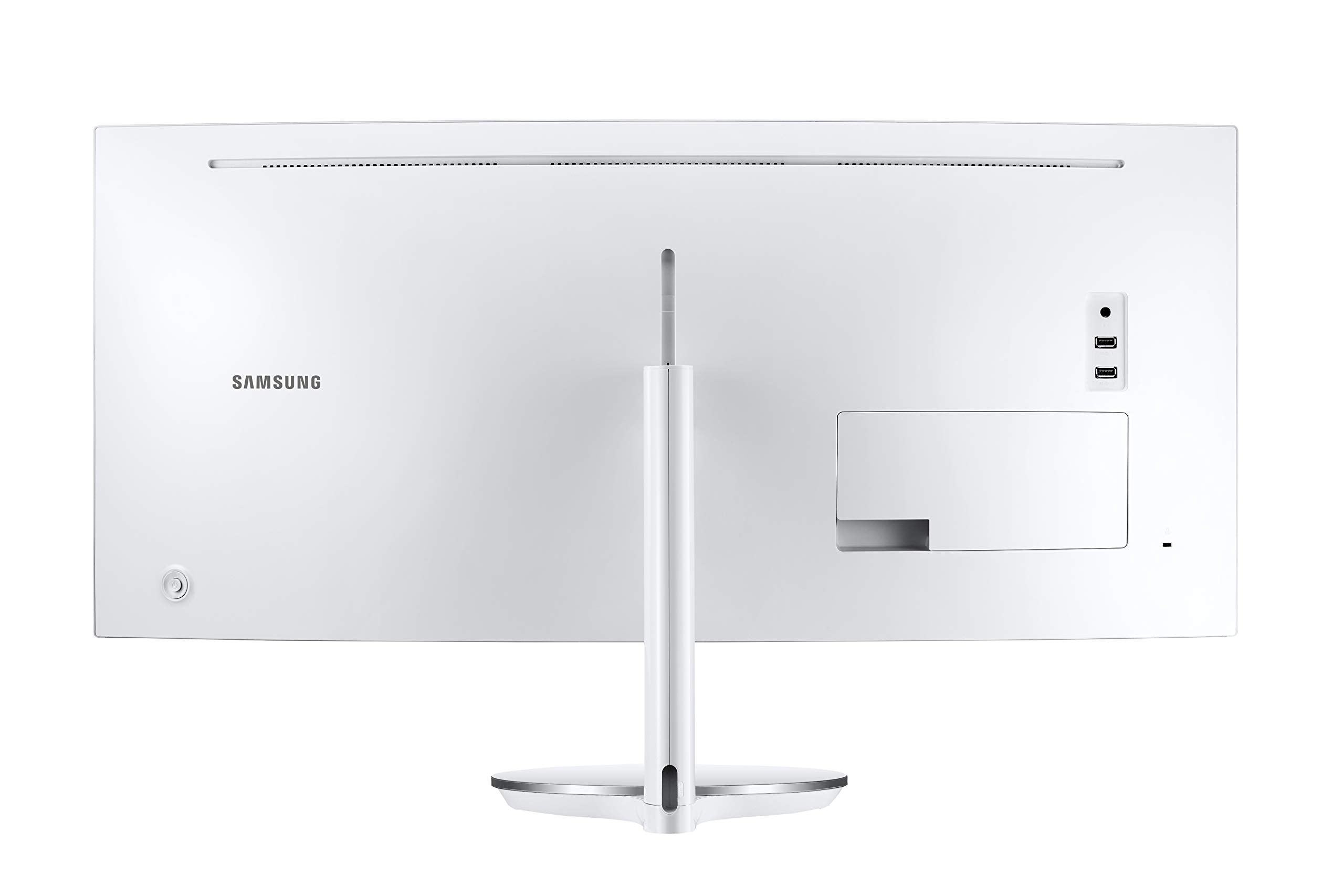 Samsung 34"(86.4cm) ViewFinity S6 Curved Monitor with Thunderbolt 4|Ultrawide WQHD 3440 X 1440|100hz|SRGB 115%|LAN Port|Speaker|KVM Switch|PIP|PBP|HDR10|HAS Swivel|LS34C650TAWXXL|Warm White - Unboxed