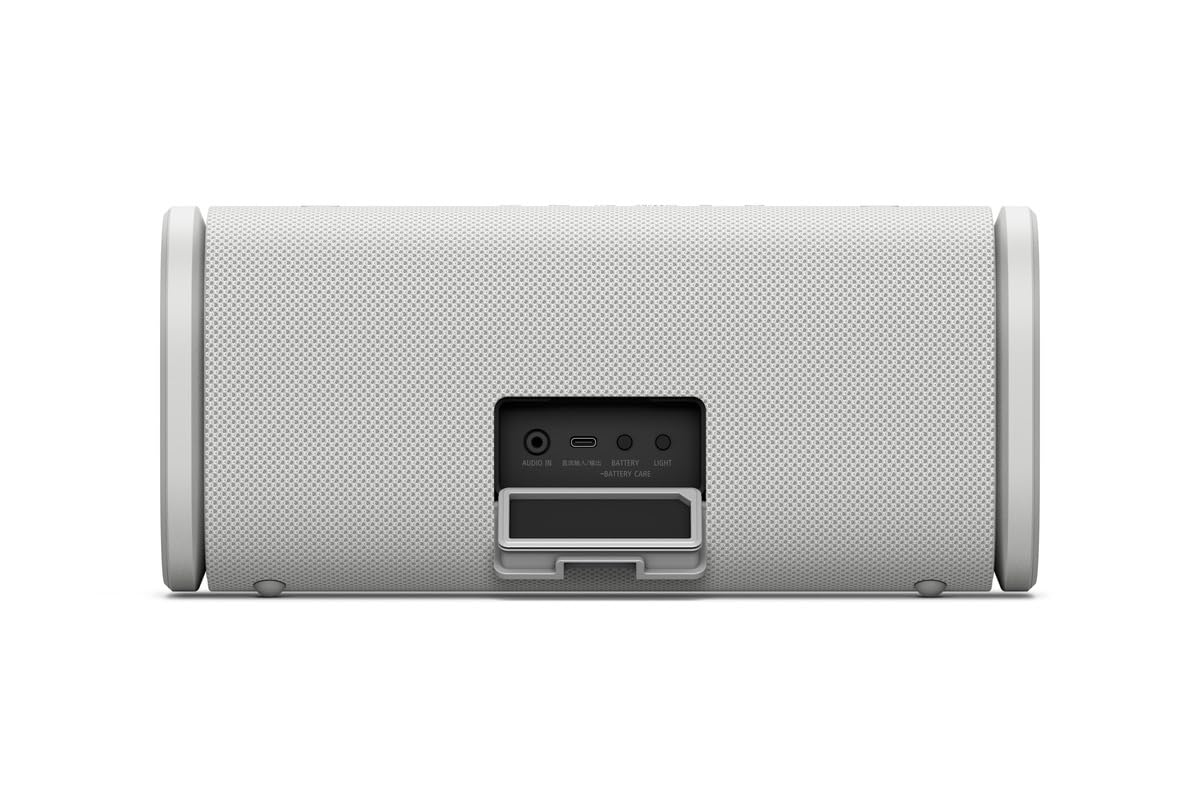 Sony New ULT Field 5 Wireless Bluetooth Speaker, 25hrs Playtime, Massive Bass, Shoulder Strap, Built in Power Bank, IP67 Water & Dustproof, Quick Charge, 360 Party Light, Party Connect - Unboxed
