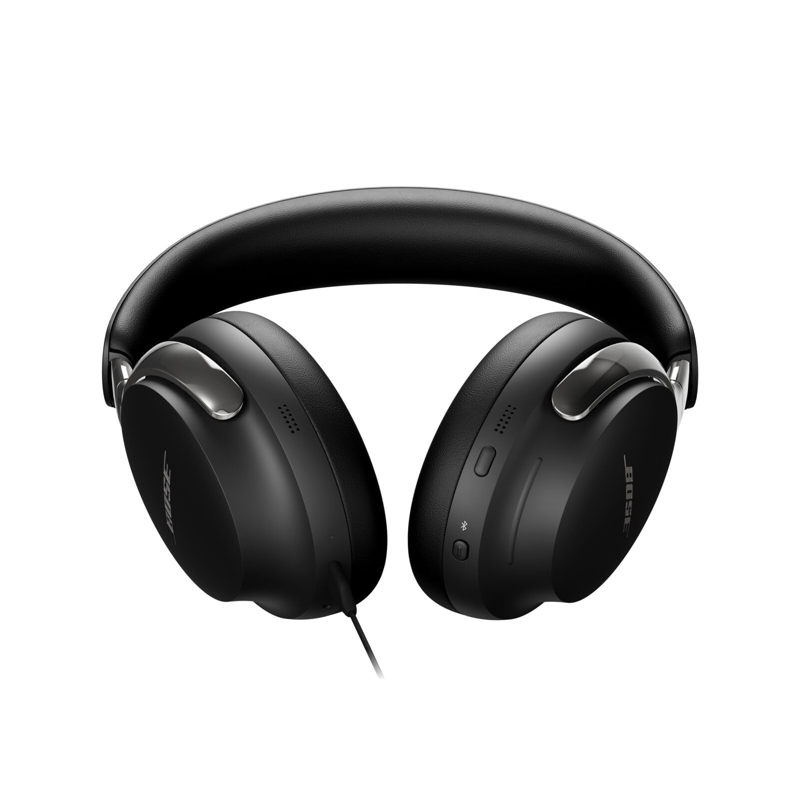 New Bose QuietComfort Ultra Bluetooth Headphones (2nd Gen), Wireless Headphones with Spatial Audio, Over Ear Noise Cancelling with Mic, Up to 30 Hours of Play time - Unboxed