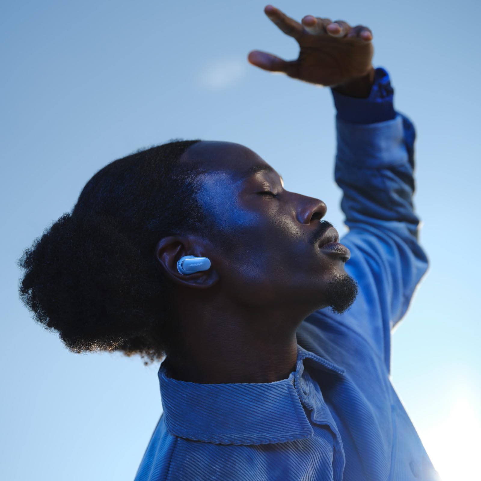 Bose New QuietComfort Ultra Wireless Noise Cancelling Earbuds, Bluetooth Noise Cancelling Earbuds with Spatial Audio and World-Class Noise Cancellation - Unboxed