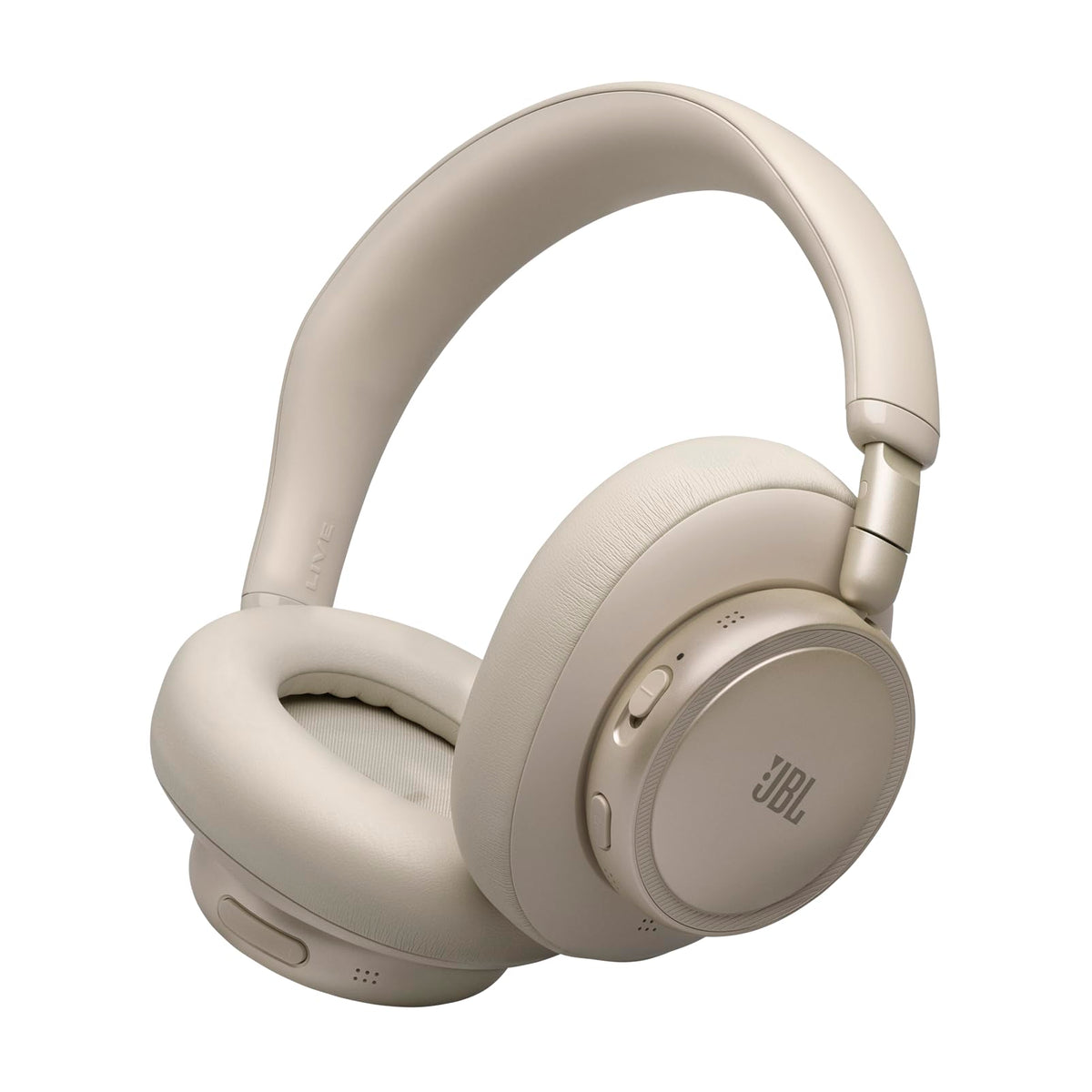 JBL New Live 780NC, Advanced Noise Cancellation 2.0 Wireless Headphones, Latest Technology (BT 6.0, Auracast, Hi-Res, LDAC, Spatial Sound, 6-mic, AI-Trained Algo) 80H Battery, 2Yrs* Warranty, Black | Bluetooth 6.0, Multipoint Connection - Unboxed