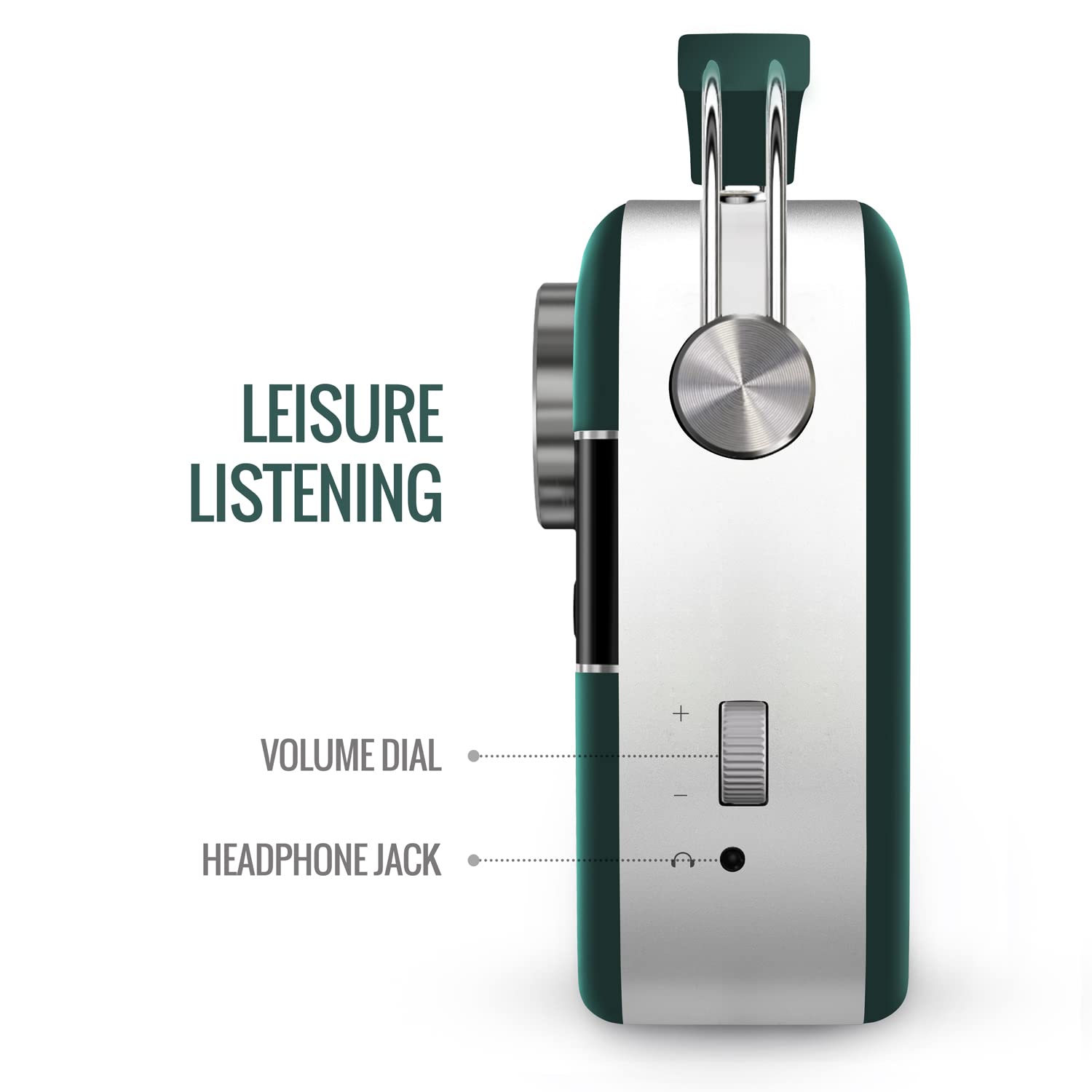 Saregama Carvaan Hindi - Portable Music Player with 5000 Preloaded Songs, FM/BT/AUX - Unboxed
