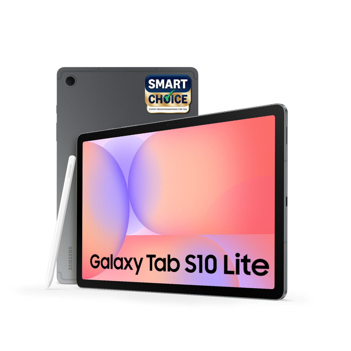 Samsung Galaxy Tab S10 Lite [Smartchoice], 10.9-inch (27.7 CM), LCD Display, 6GB RAM, 128GB ROM, Wi-Fi+5G, Dual Speakers, S Pen, Silver, AI Enabled - Unboxed