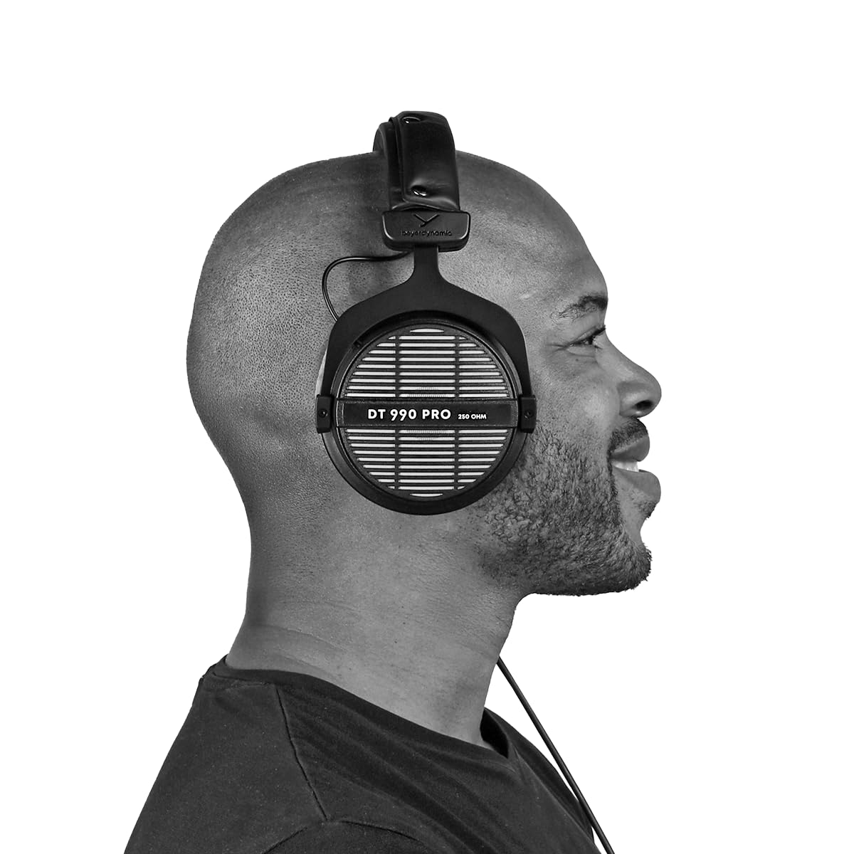 beyerdynamic DT 990 PRO Over Ear Wired Studio Headphones - Unboxed