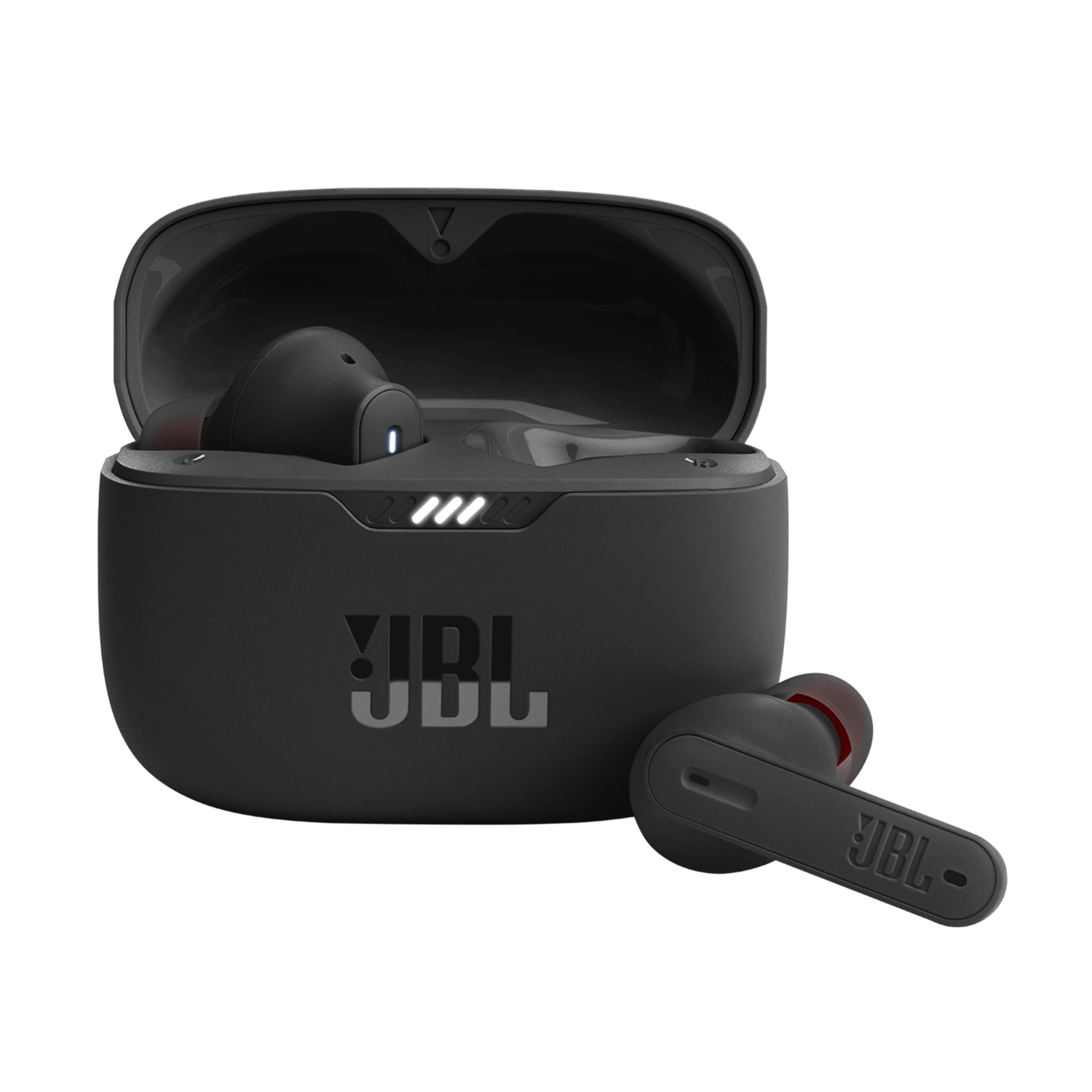 JBL Tune 230NC TWS, Active Noise Cancellation Earbuds with Mic, Massive 40 Hrs Playtime with Speed Charge, Adjustable EQ APP, 4Mics for Perfect Calls, Google Fast Pair, Bluetooth 5.2 (Blue)