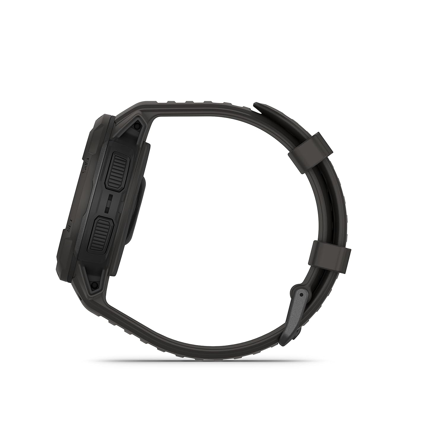 Garmin Instinct Crossover Solar Rugged Hybrid Smartwatch, Battery Upto 28 Days, 24/7 HR, SPO2, Revodrive Tech, Vo2 Max, Track Back, Multi GNSS, Reference Point, Advance Sleep Score MIL STD 810 - Unboxed