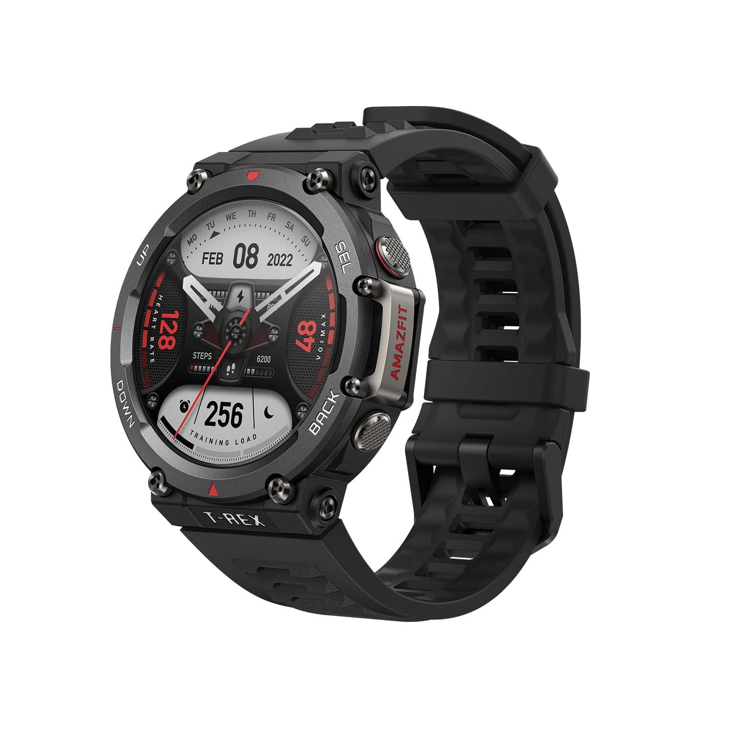 Amazfit Active Edge Smart Watch with Stylish Rugged Sport & Fitness Design, GPS, 10 ATM Water Resistant, AI Health Coach for Gym, Outdoor, Workouts & Exercise, 16 Days Battery - Unboxed