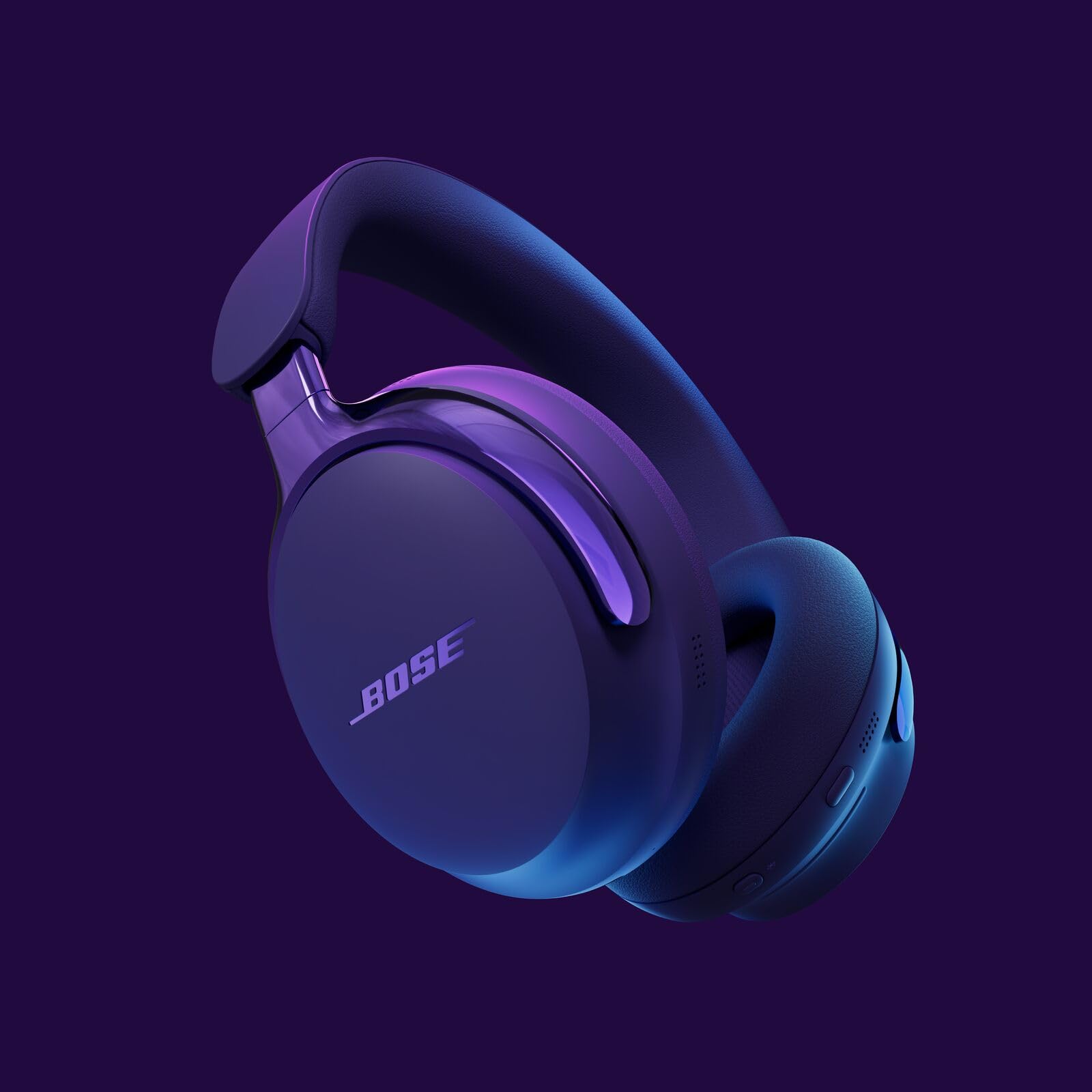 New Bose QuietComfort Ultra Bluetooth Headphones (2nd Gen), Wireless Headphones with Spatial Audio, Over Ear Noise Cancelling with Mic, Up to 30 Hours of Play time - Unboxed