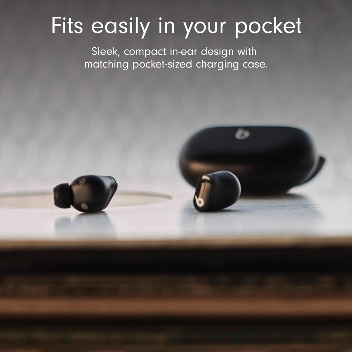Beats Studio Buds - Wireless Bluetooth Noise Cancelling Earbuds - Up to 8H Battery Life, Up to 24H w Charging Case, IPX4 Rating, Sweat Resistant, Apple & Android Compatible, Built-in Mic - Unboxed