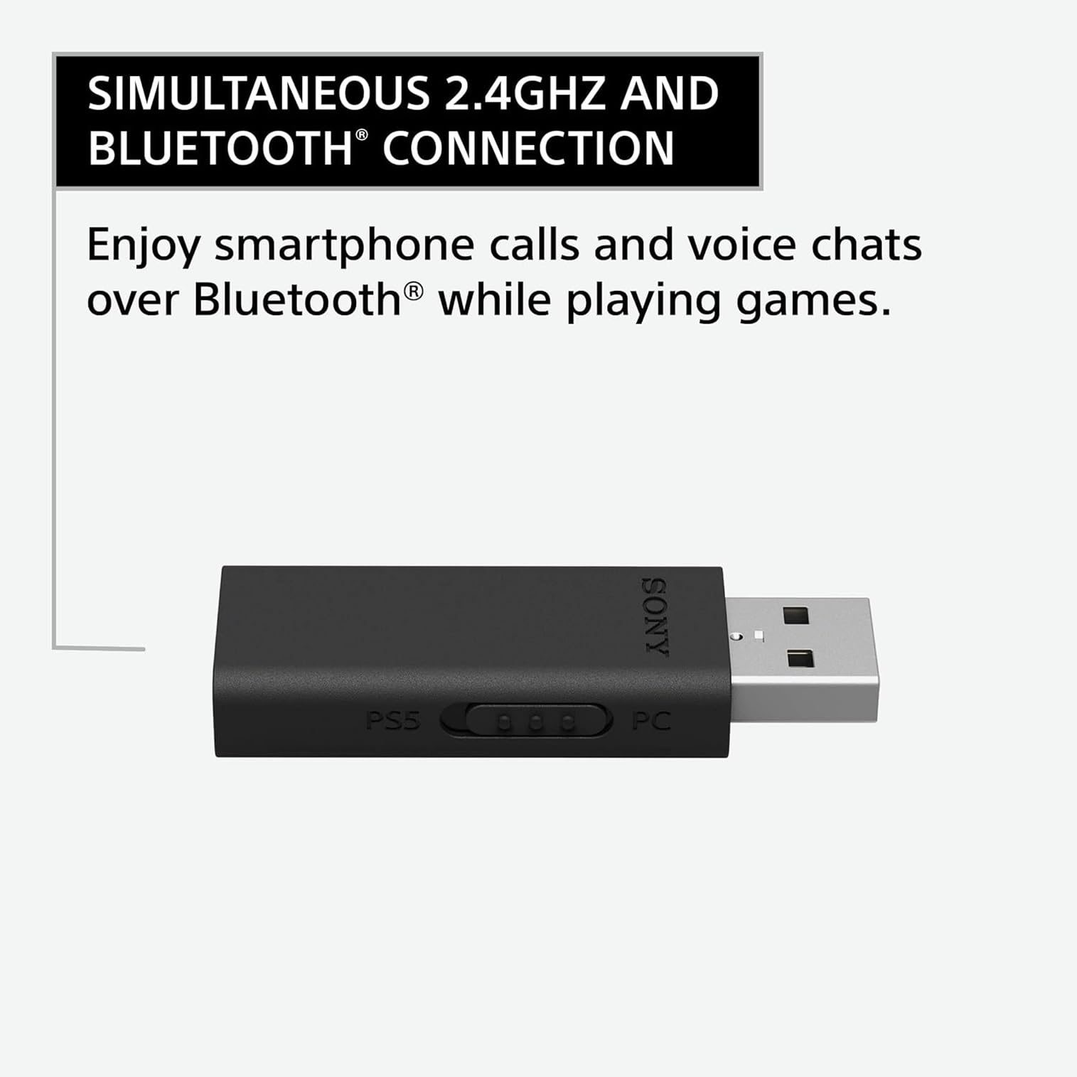 Sony INZONE H9, WH-G900N Wireless Noise Cancelling Gaming Headset, Over Ear Headphones with 360 Spatial Sound, 32 Hours Battery Life, Flip to Mute Mic, Mobile, Laptop, PS5 & PC Compatible - Unboxed