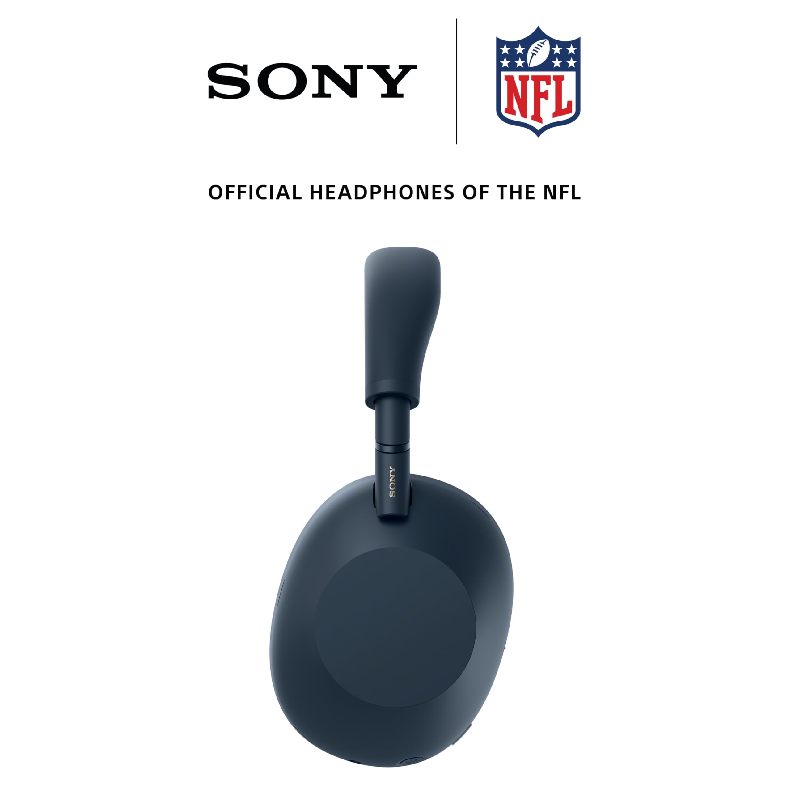 Sony WH-1000XM6 The Best Wireless Noise Canceling Headphones, HD NC Processor QN3, 12 Microphones, Adaptive NC Optimizer, Mastered by Engineers, Studio-Quality (Unboxed)