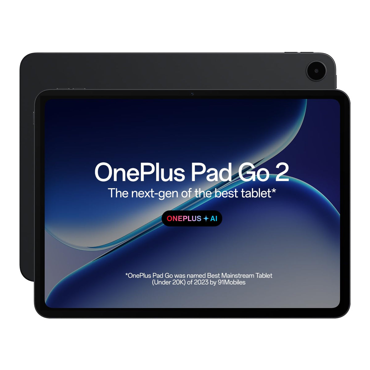 OnePlus, Pad Go 2 [Smartchoice], 12.1 inch (30.73 CM), LCD, 8GB RAM, 256GB ROM, Wi-Fi + 5G, Quad Speakers, Eye Care - Unboxed