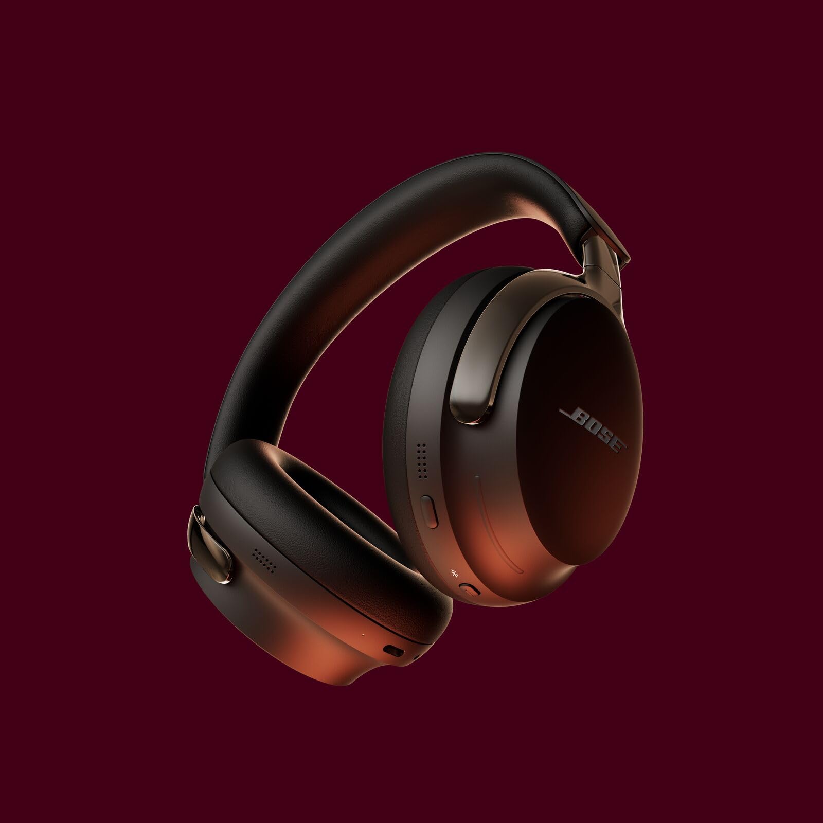 New Bose QuietComfort Ultra Bluetooth Headphones (2nd Gen), Wireless Headphones with Spatial Audio, Over Ear Noise Cancelling with Mic, Up to 30 Hours of Play time - Unboxed