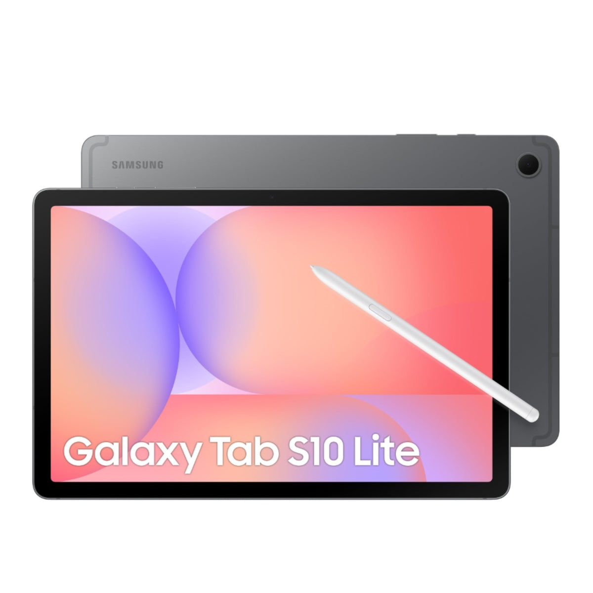 Samsung Galaxy Tab S10 Lite [Smartchoice], 10.9-inch (27.7 CM), LCD Display, 6GB RAM, 128GB ROM, Wi-Fi+5G, Dual Speakers, S Pen, Silver, AI Enabled - Unboxed
