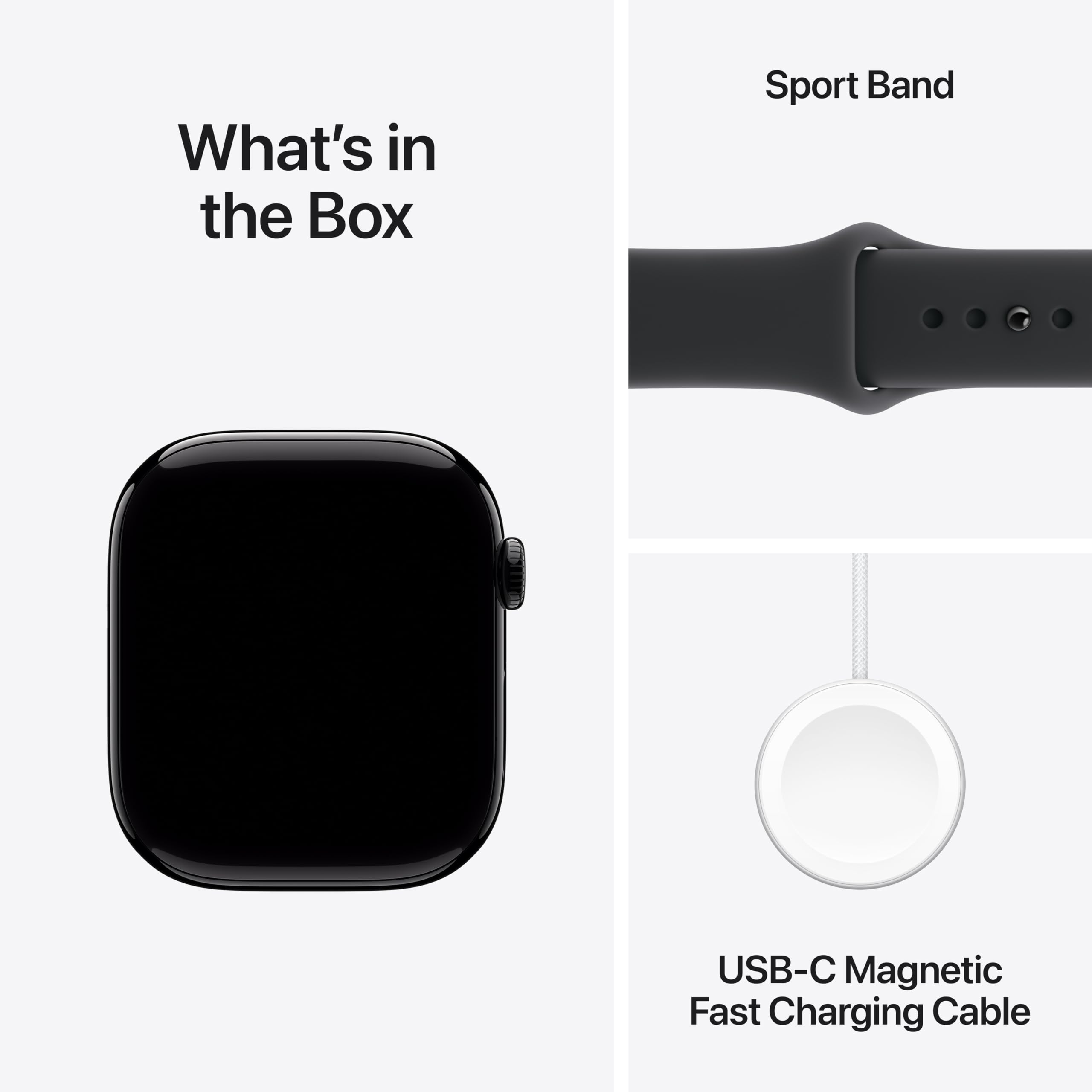 Apple Watch Series 11 GPS 46mm Aluminum Case - Unboxed (Non - Activated)