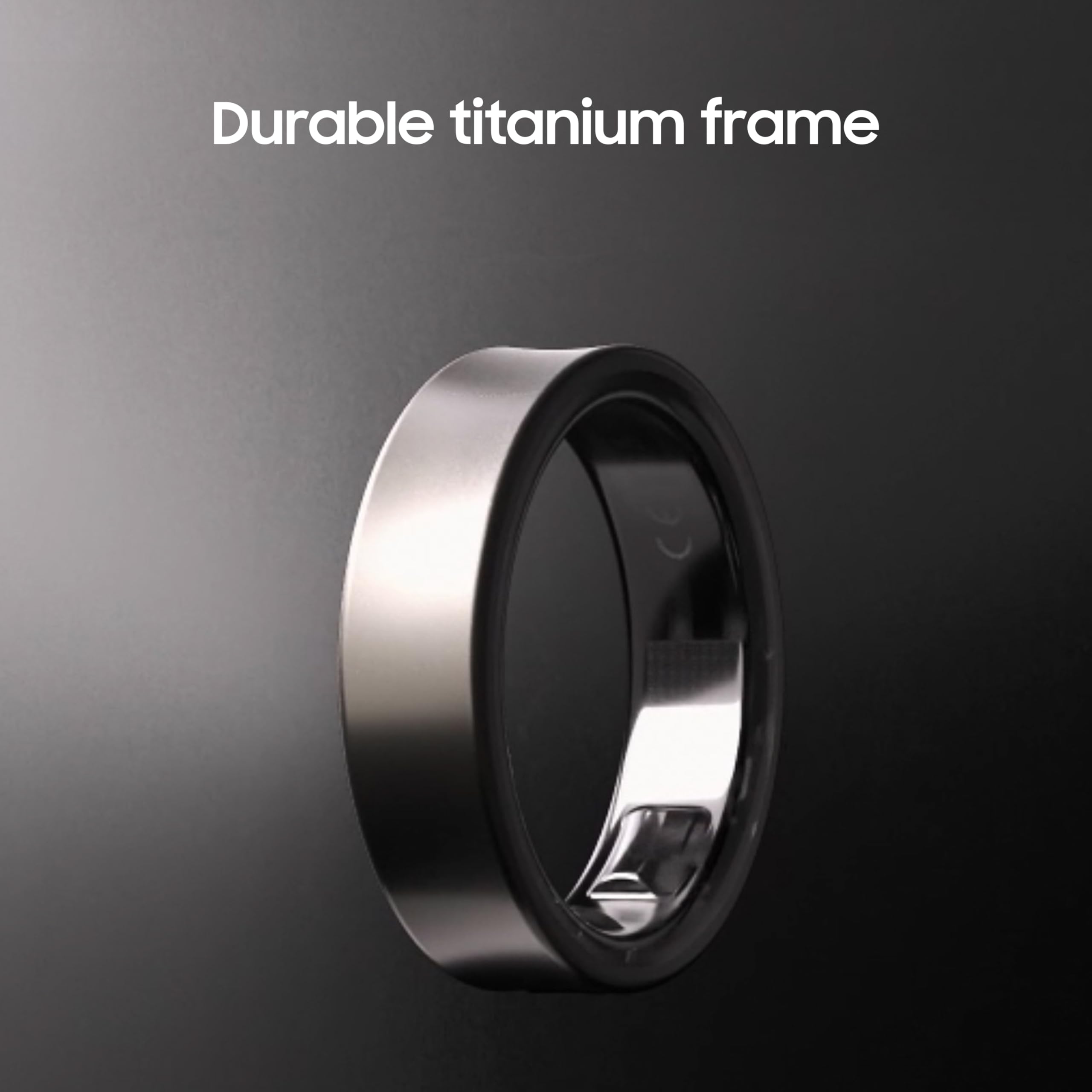 Samsung Galaxy Ring ( Smart choice ), with Smart AI, No App Subscription, Fitness Monitor, Sleep Tracker, Up to 7-Day Battery - Unboxed