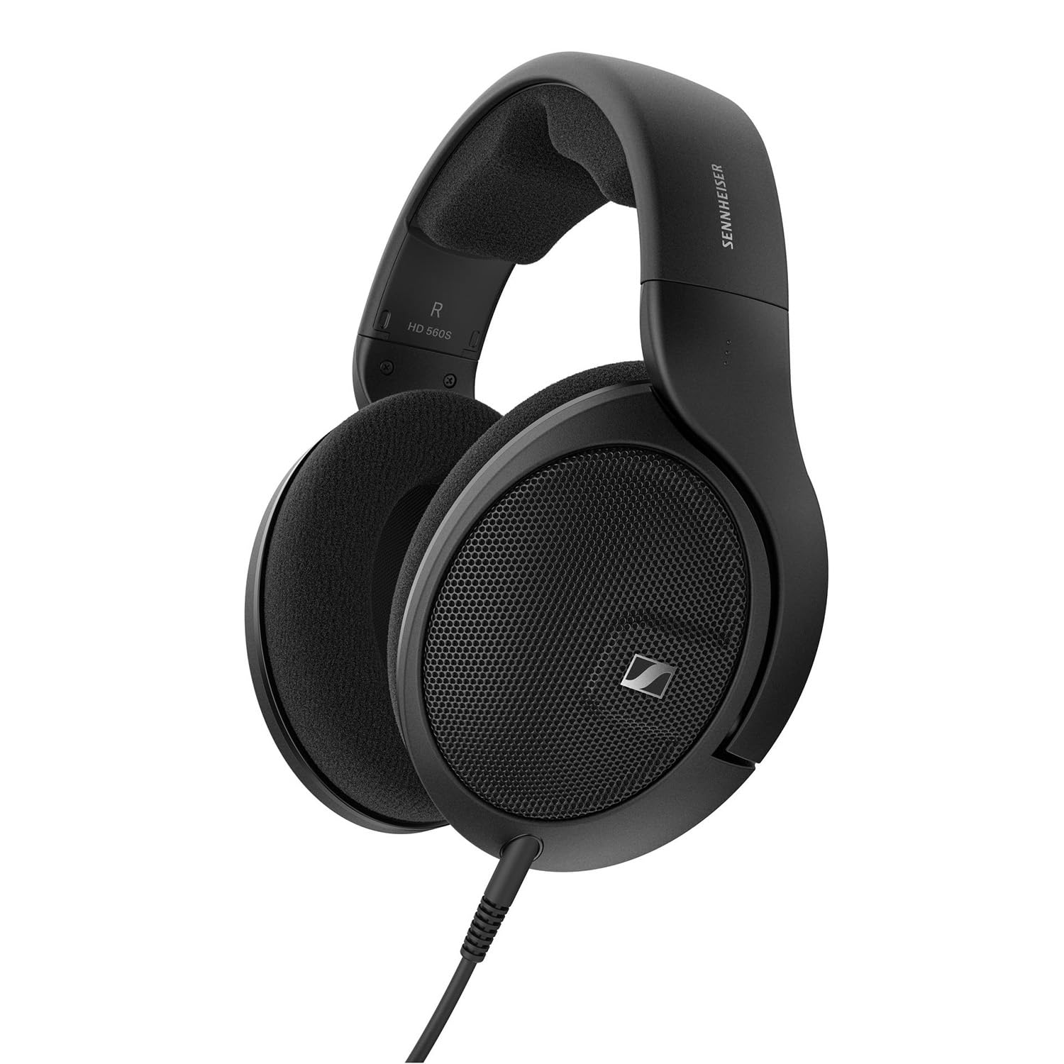 Sennheiser HD 560S Open-Back Audiophile Headphones,Neutral Reference Sound, Angled Transducers, Wide Soundstage,Detachable Cable, Lightweight, Natural Sound for Gaming, Detachable Cable - Unboxed