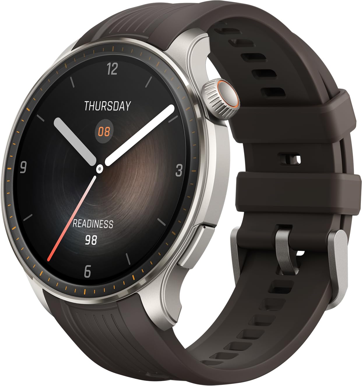 Amazfit Balance (Smartchoice) 46mm AMOLED Smart Watch, Body Composition, 14 Days Battery, Dual-Band GPS, BT Calling, VO₂ Max, Aluminium Alloy Frame, Temperature Sensor, AI Zepp Coach - Unboxed