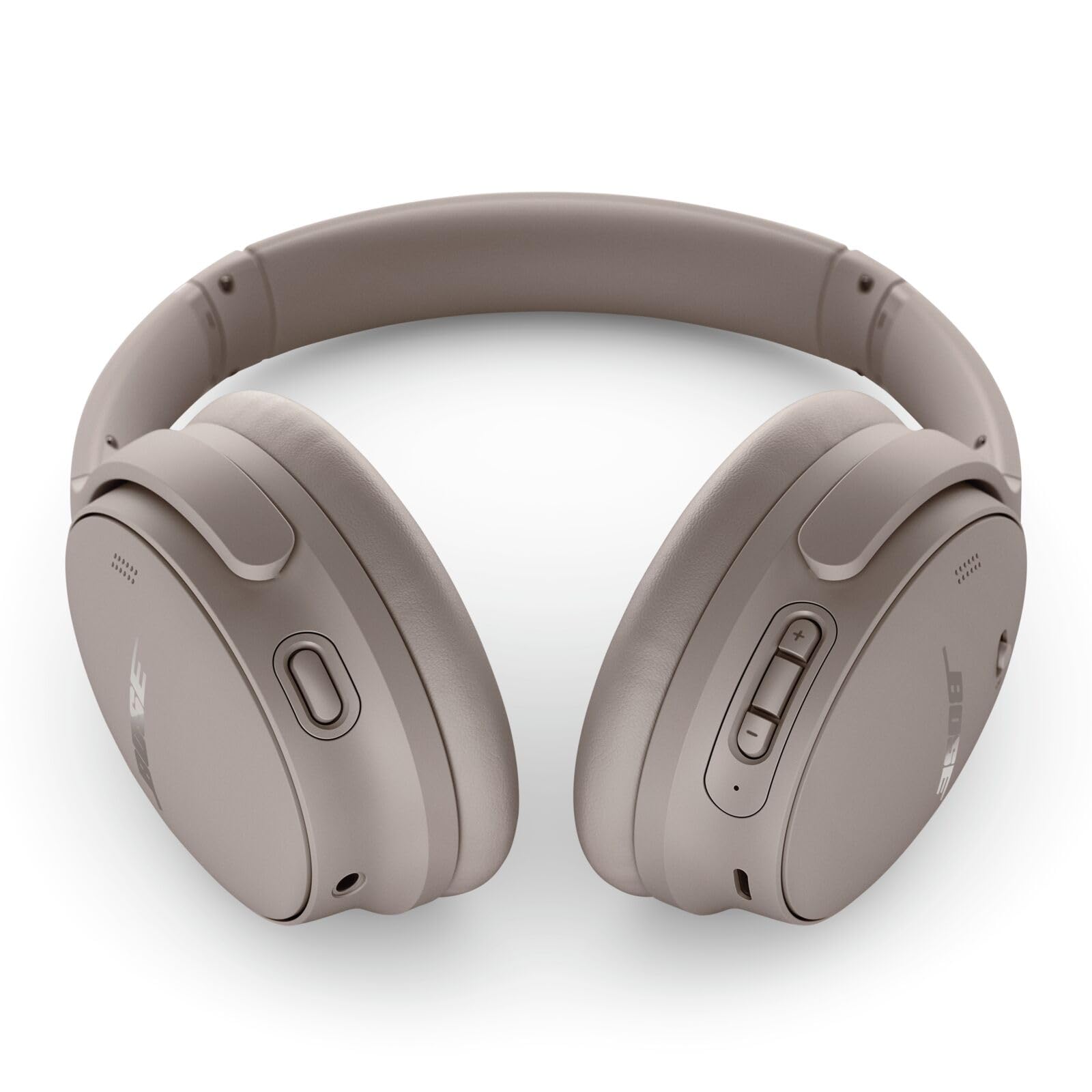 Bose New QuietComfort Wireless Noise Cancelling Headphones, Bluetooth Over Ear Headphones with Up to 24 Hours of Battery Life - Unboxed