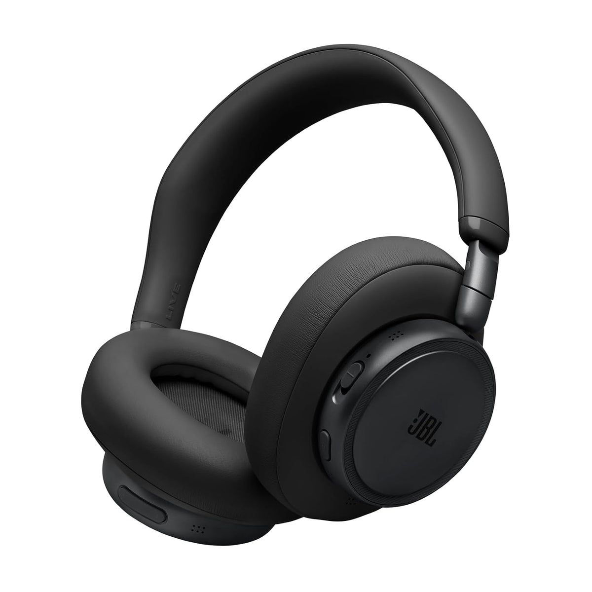 JBL New Live 780NC, Advanced Noise Cancellation 2.0 Wireless Headphones, Latest Technology (BT 6.0, Auracast, Hi-Res, LDAC, Spatial Sound, 6-mic, AI-Trained Algo) 80H Battery, 2Yrs* Warranty, Black | Bluetooth 6.0, Multipoint Connection - Unboxed