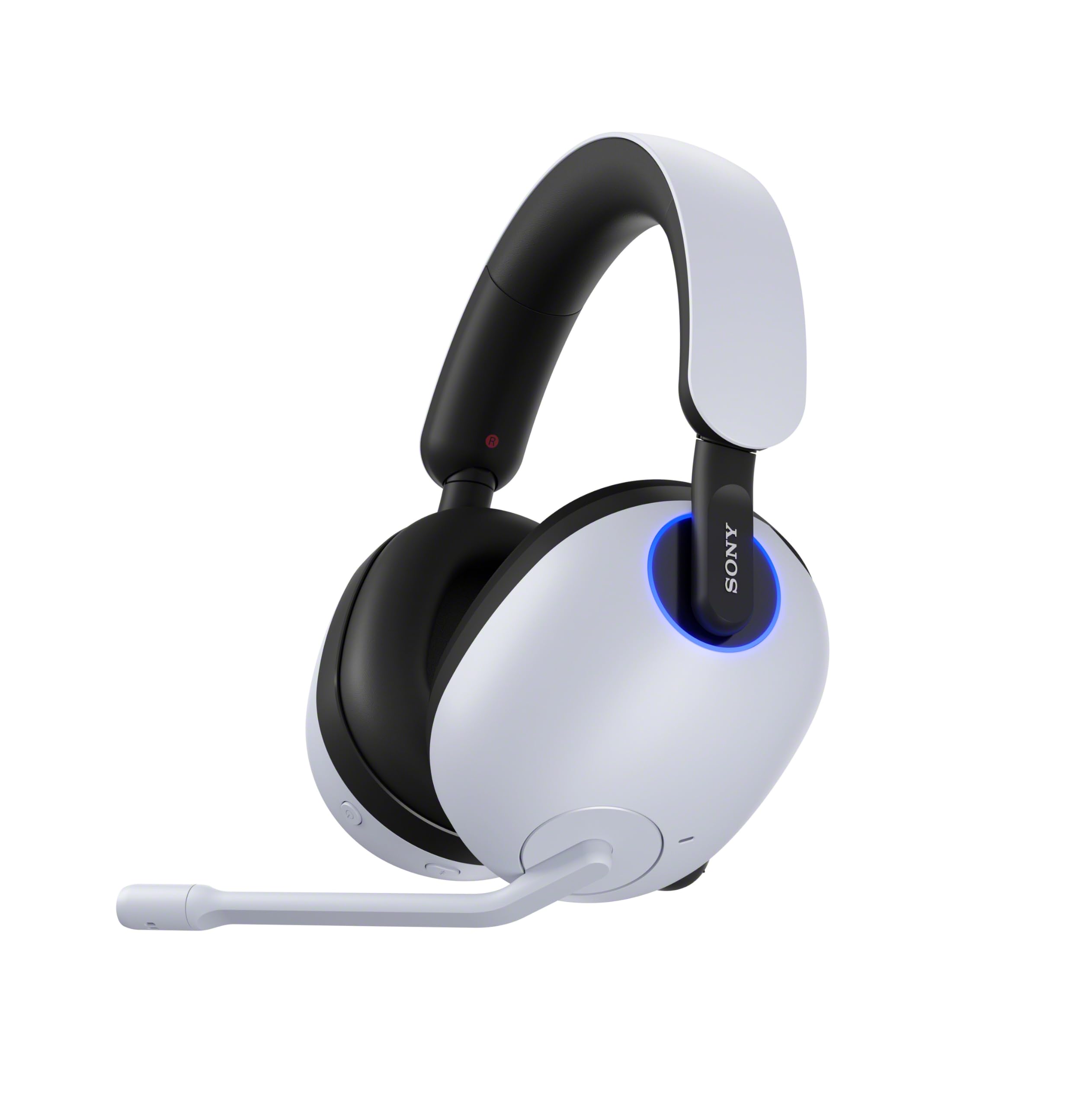 Sony INZONE H9, WH-G900N Wireless Noise Cancelling Gaming Headset, Over Ear Headphones with 360 Spatial Sound, 32 Hours Battery Life, Flip to Mute Mic, Mobile, Laptop, PS5 & PC Compatible - Unboxed