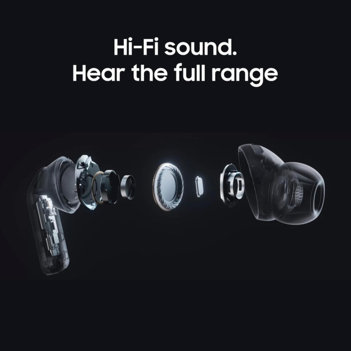 Samsung Galaxy Buds4 Pro (Black) in-Ear Wireless Earbuds with Hi-Fi Audio | Adaptive ANC 2.0 and EQ 2.0 | 2-Way Speaker | 360-Audio | Voice Detect | Live Translation | Head Gesture | IP57