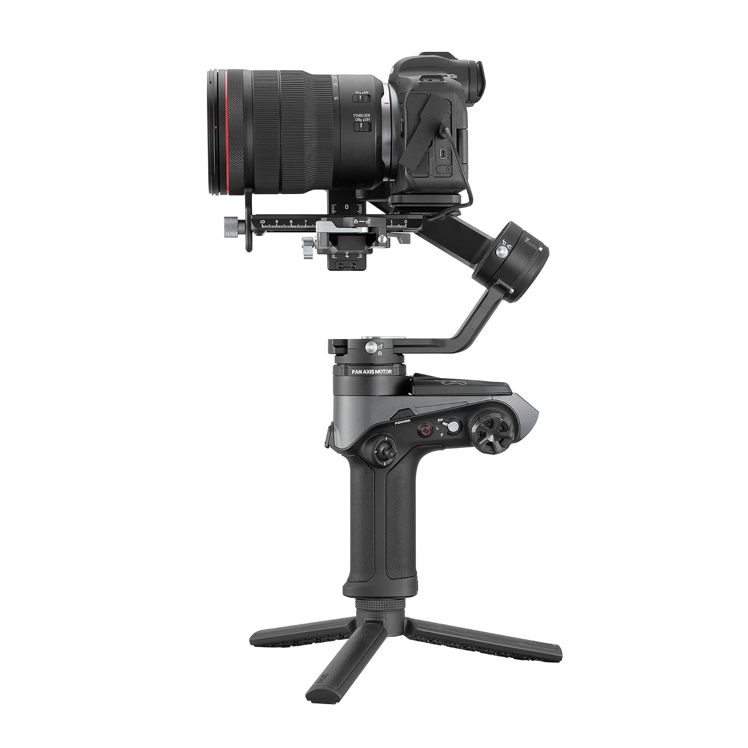 Zhiyun Weebill 2 Gimbal Stabilizer for DSLR Cameras/Mirrorless 3-Axis Handheld Professional Video Stabilizer for Sony Nikon Canon Fuji Olympus Panasonic LUMIX Blackmagic 6K 4K - Unboxed