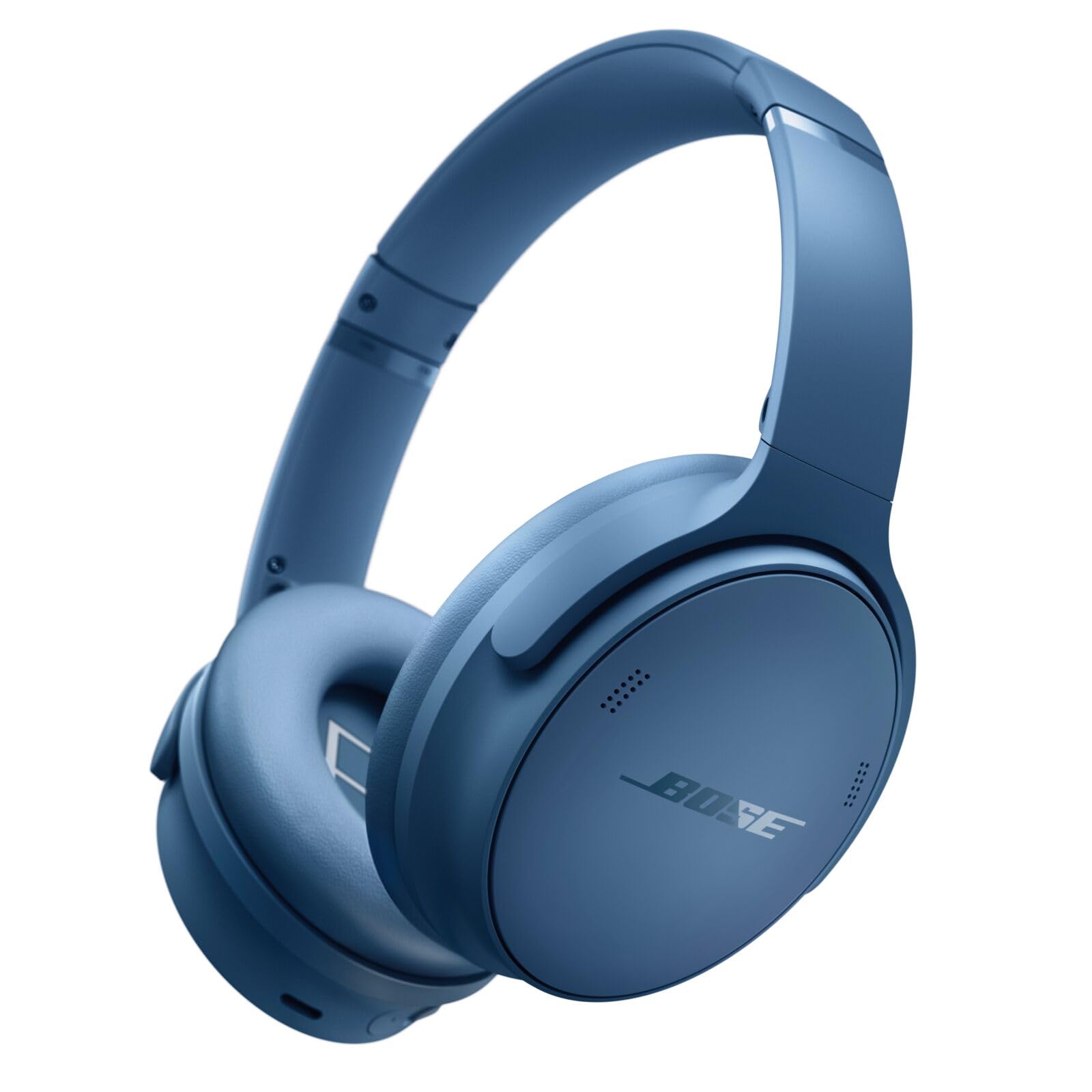 Bose New QuietComfort Wireless Noise Cancelling Headphones, Bluetooth Over Ear Headphones with Up to 24 Hours of Battery Life - Unboxed