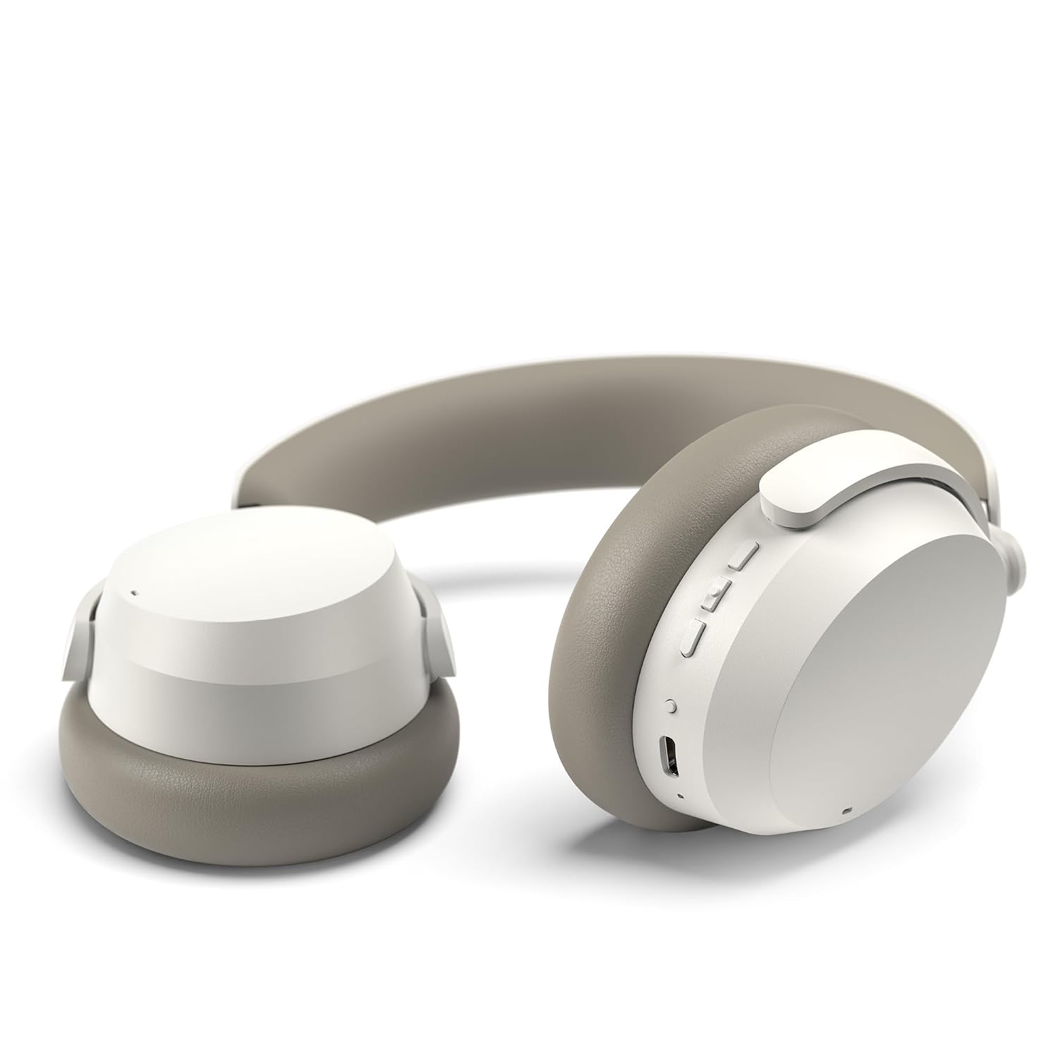 Sennheiser ACCENTUM Wireless Special Edition-Over Ear Headphones with Hybrid ANC,50 Hr Battery & Free BTD 600 Bluetooth Dongle Worth 5,990 Streaming & Crystal Clear Calls,Designed in Germany - Unboxed