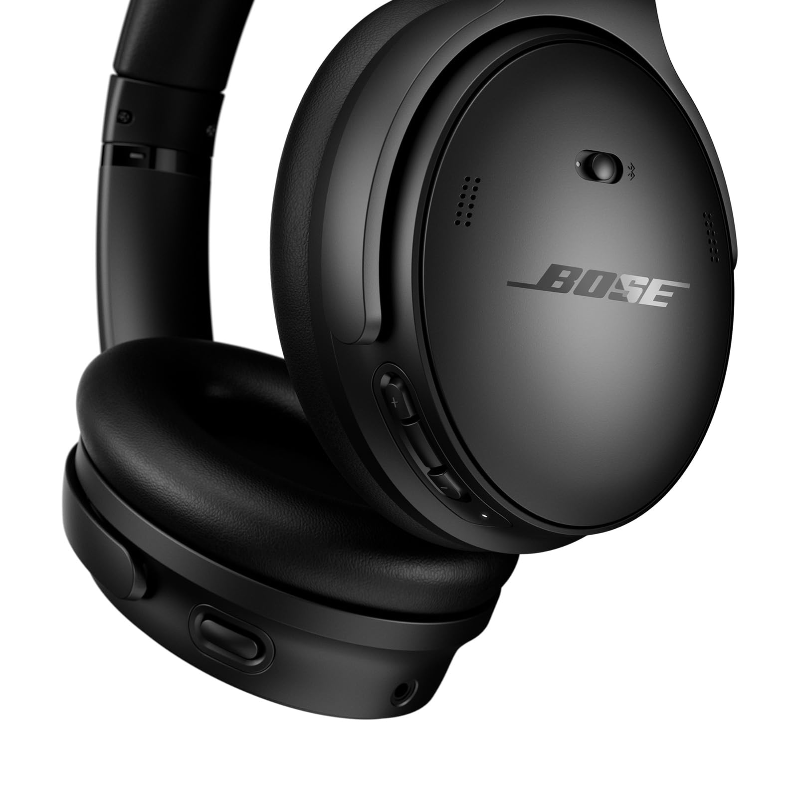 Bose New QuietComfort Wireless Noise Cancelling Headphones, Bluetooth Over Ear Headphones with Up to 24 Hours of Battery Life - Unboxed